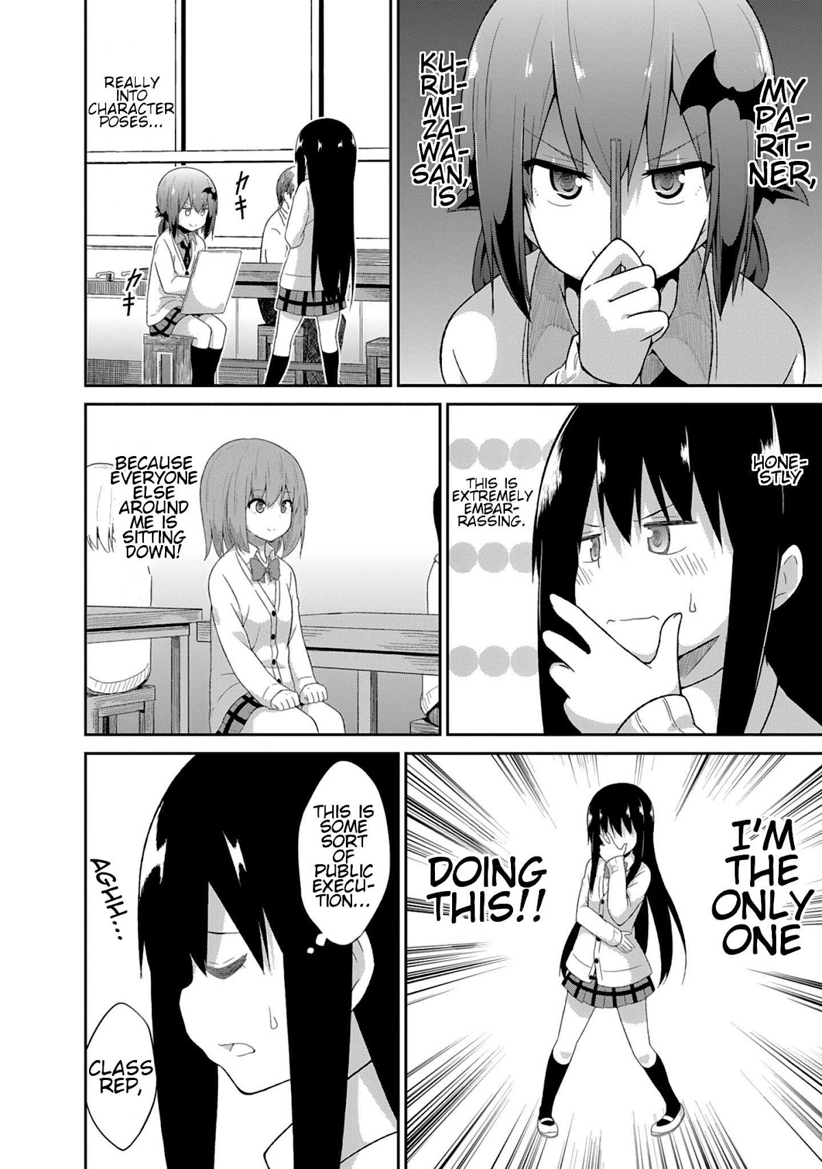 Gabriel Dropout Chapter 22 page 2 - Chapter 22