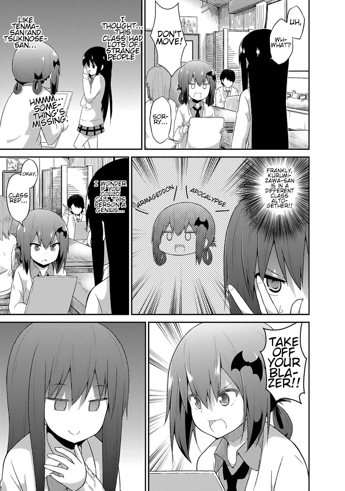 Gabriel Dropout Chapter 22 page 3 - Chapter 22