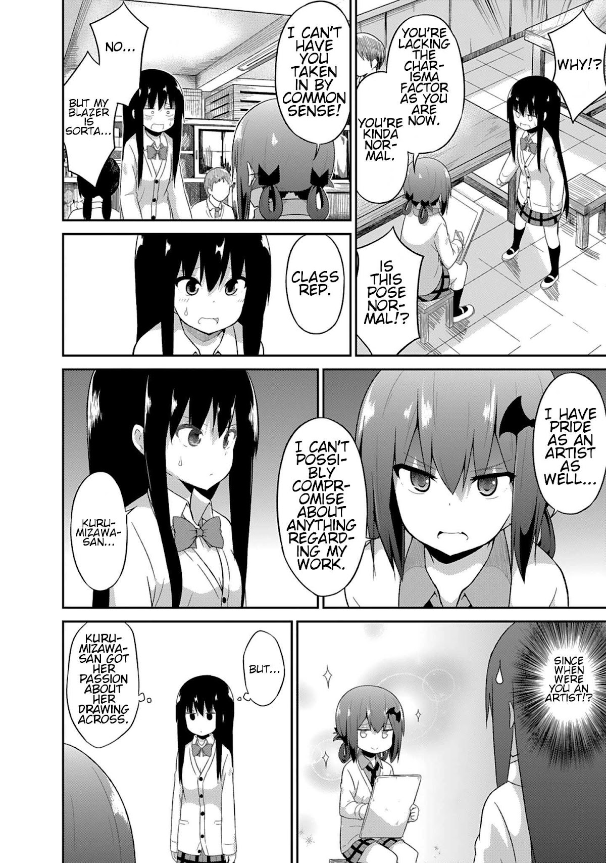 Gabriel Dropout Chapter 22 page 4 - Chapter 22