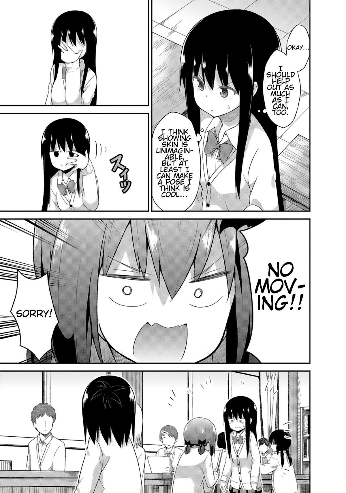 Gabriel Dropout Chapter 22 page 5 - Chapter 22