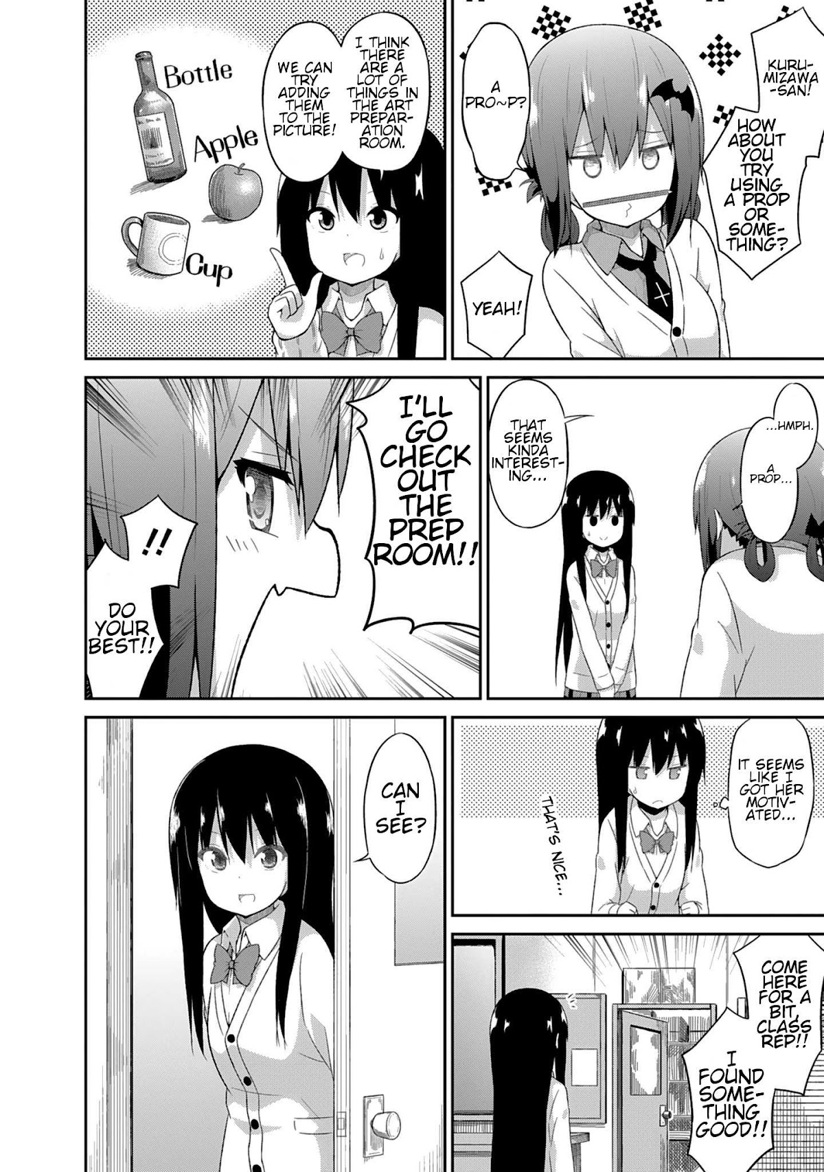 Gabriel Dropout Chapter 22 page 8 - Chapter 22