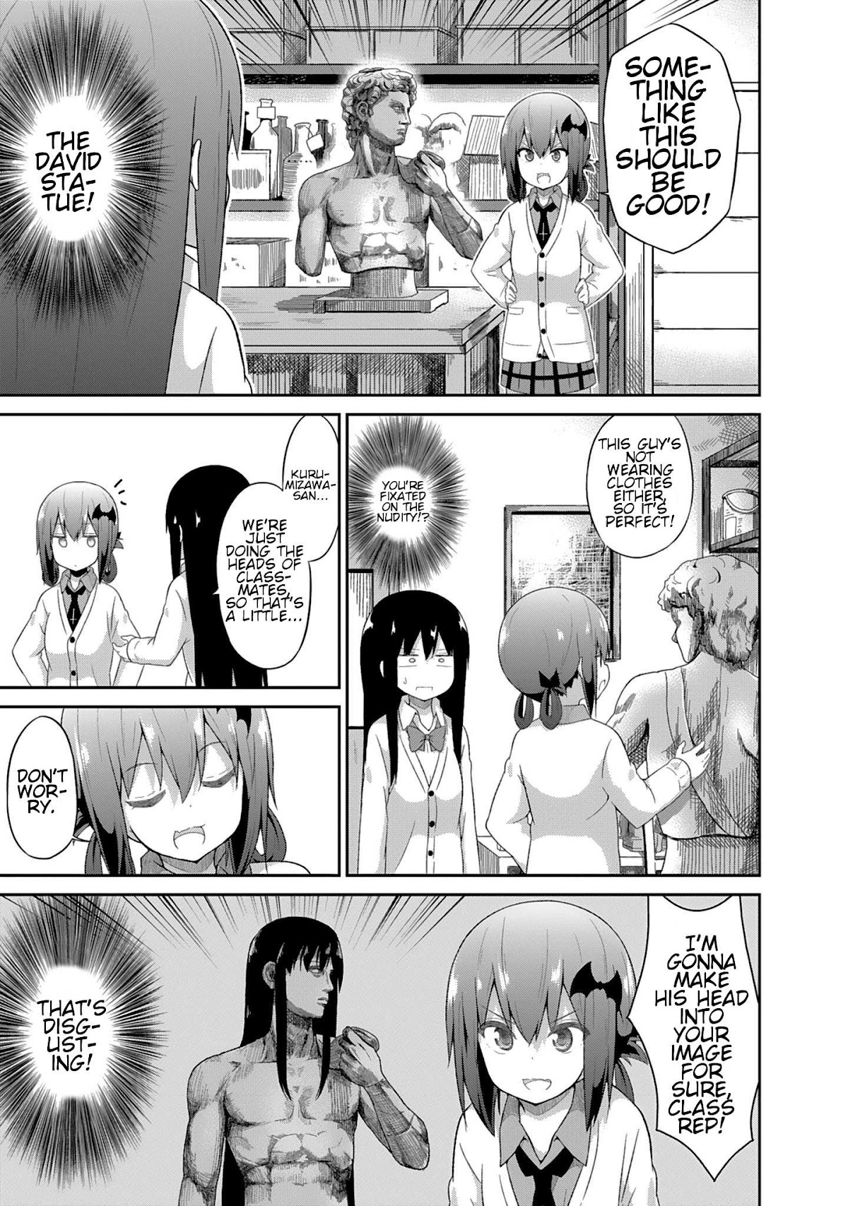 Gabriel Dropout Chapter 22 page 9 - Chapter 22