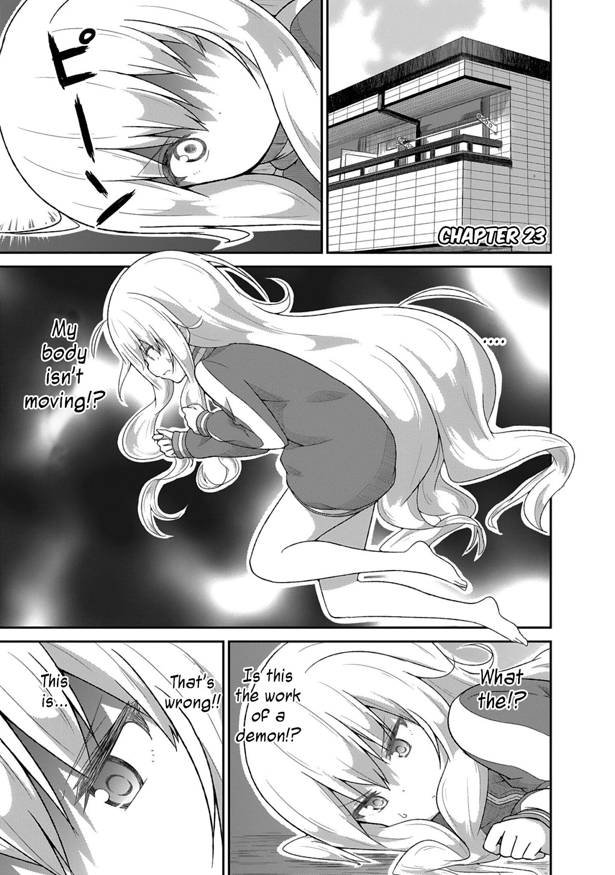 Gabriel Dropout Chapter 23 page 1 - Chapter 23