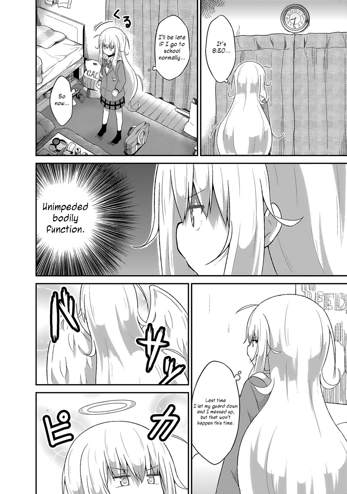 Gabriel Dropout Chapter 23 page 10 - Chapter 23