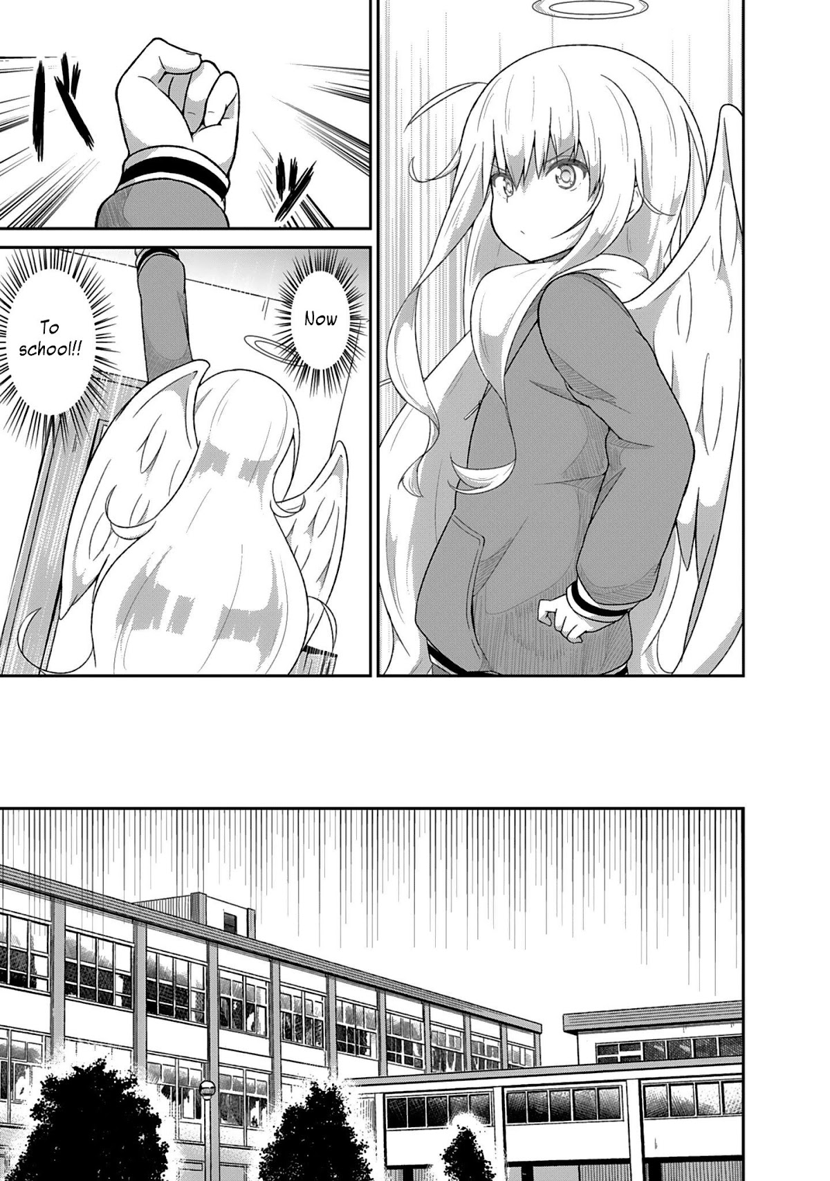 Gabriel Dropout Chapter 23 page 11 - Chapter 23