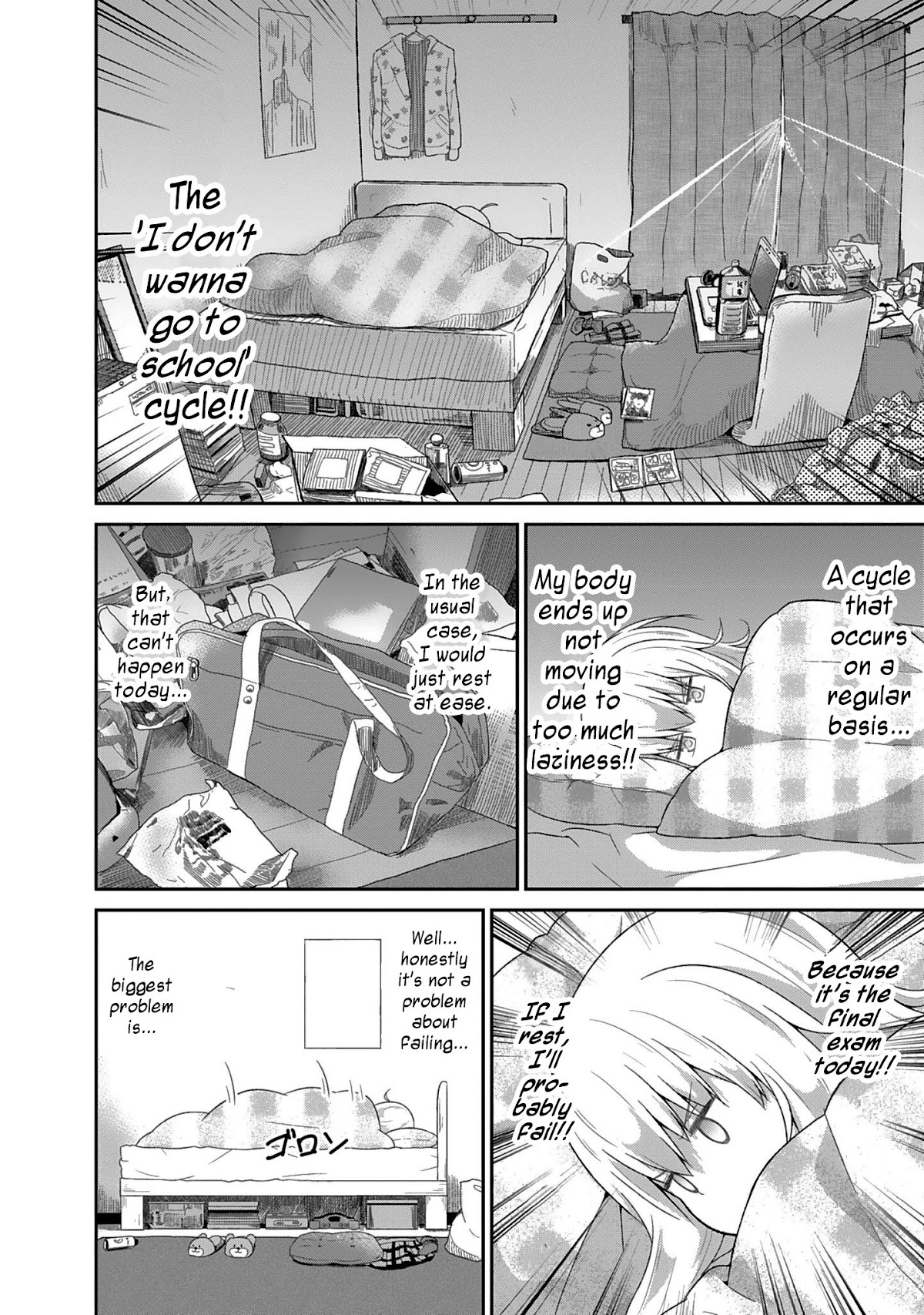 Gabriel Dropout Chapter 23 page 2 - Chapter 23