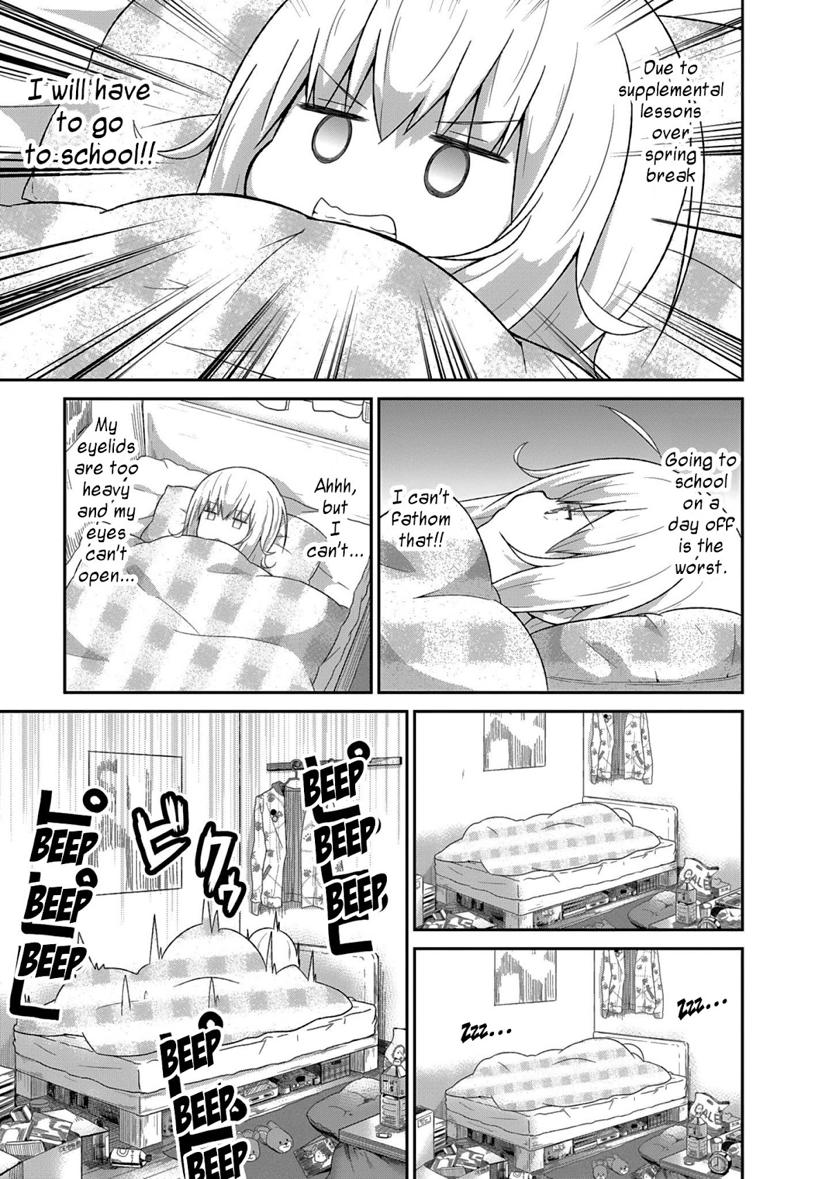Gabriel Dropout Chapter 23 page 3 - Chapter 23