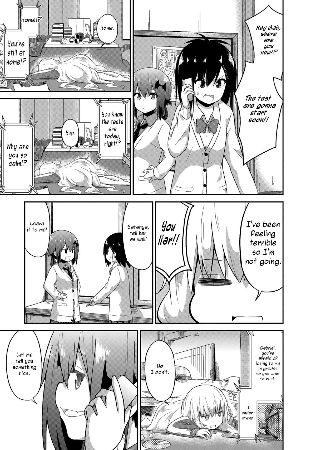 Gabriel Dropout Chapter 23 page 7 - Chapter 23