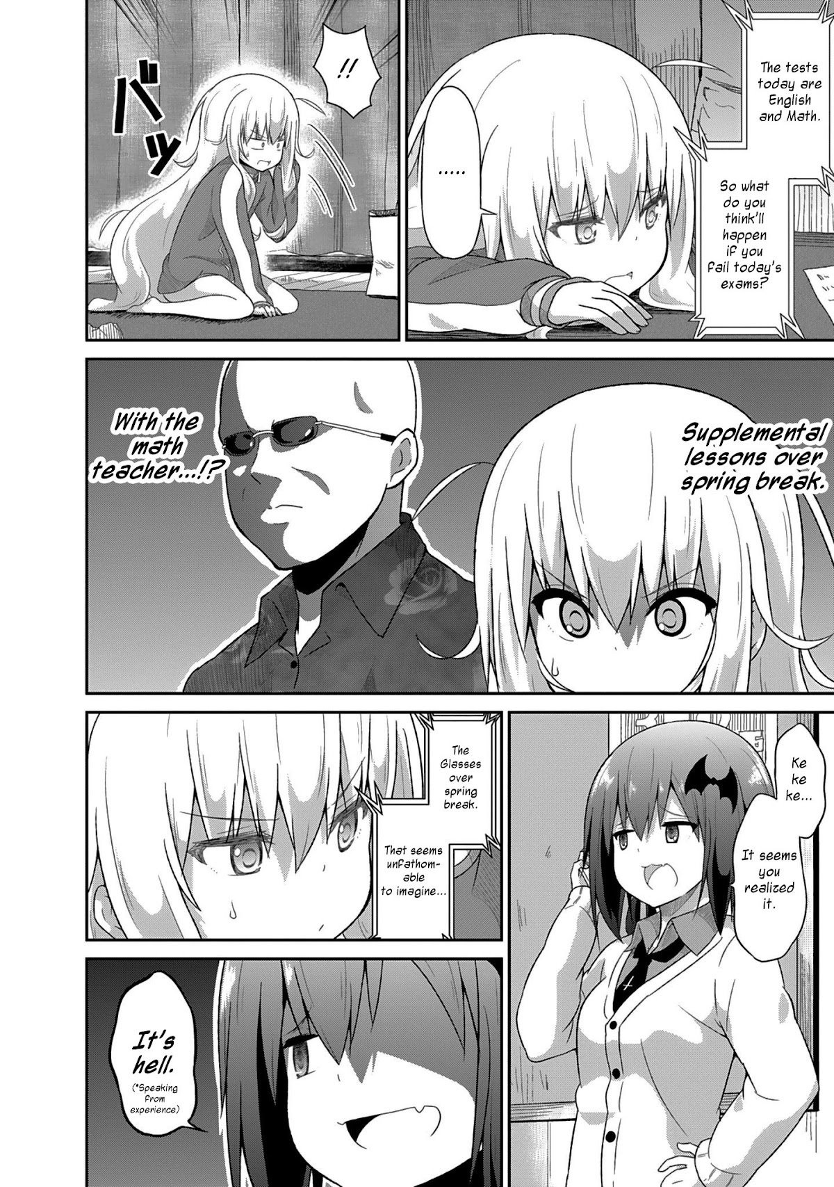 Gabriel Dropout Chapter 23 page 8 - Chapter 23
