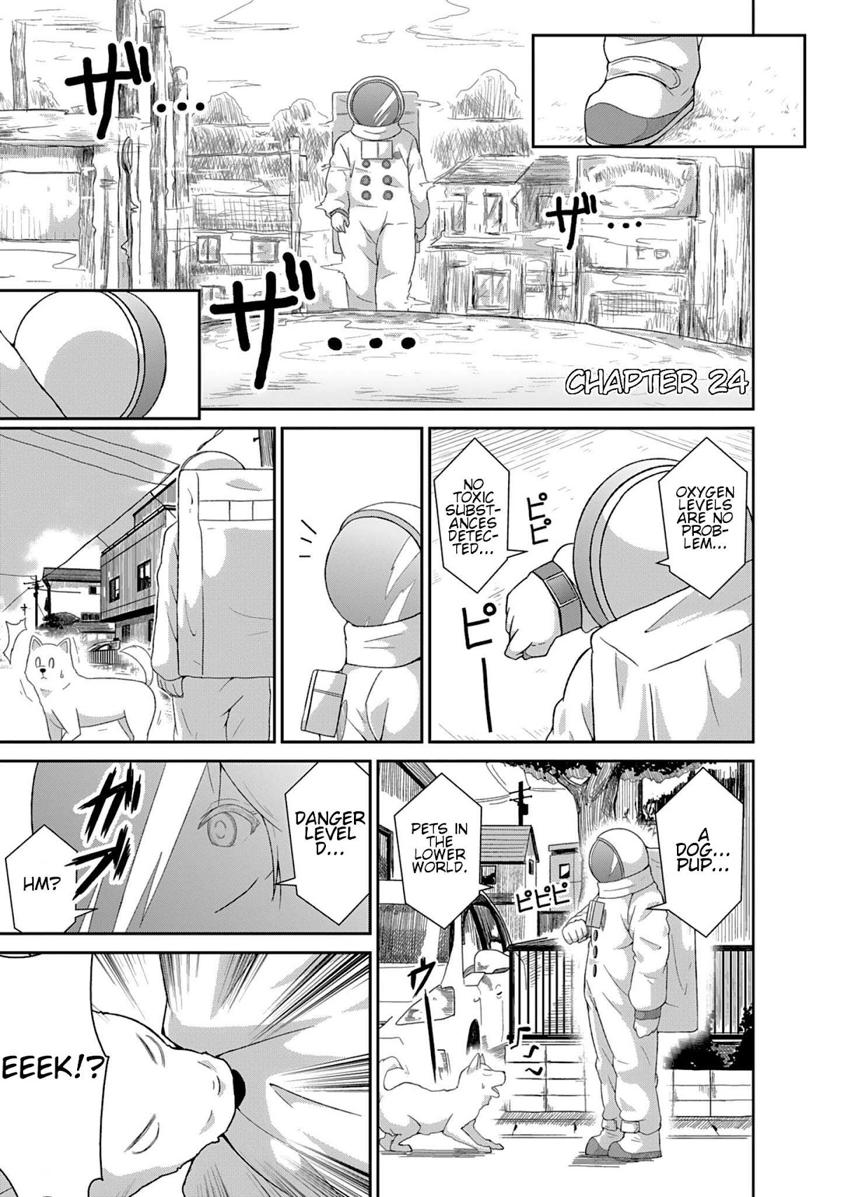 Gabriel Dropout Chapter 24 page 1 - Chapter 24