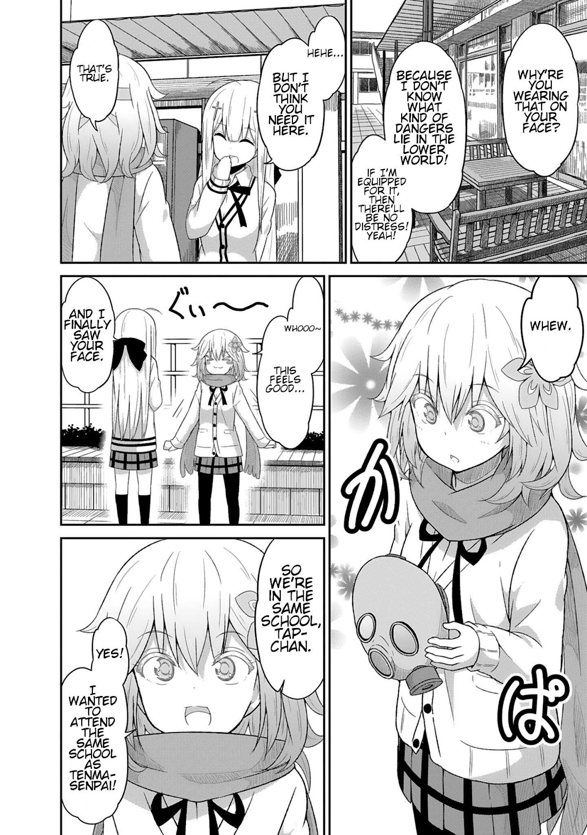Gabriel Dropout Chapter 24 page 10 - Chapter 24