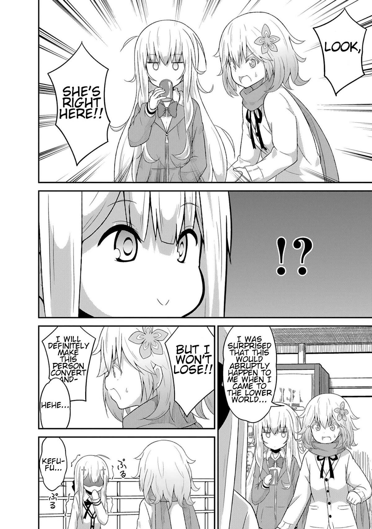 Gabriel Dropout Chapter 24 page 12 - Chapter 24