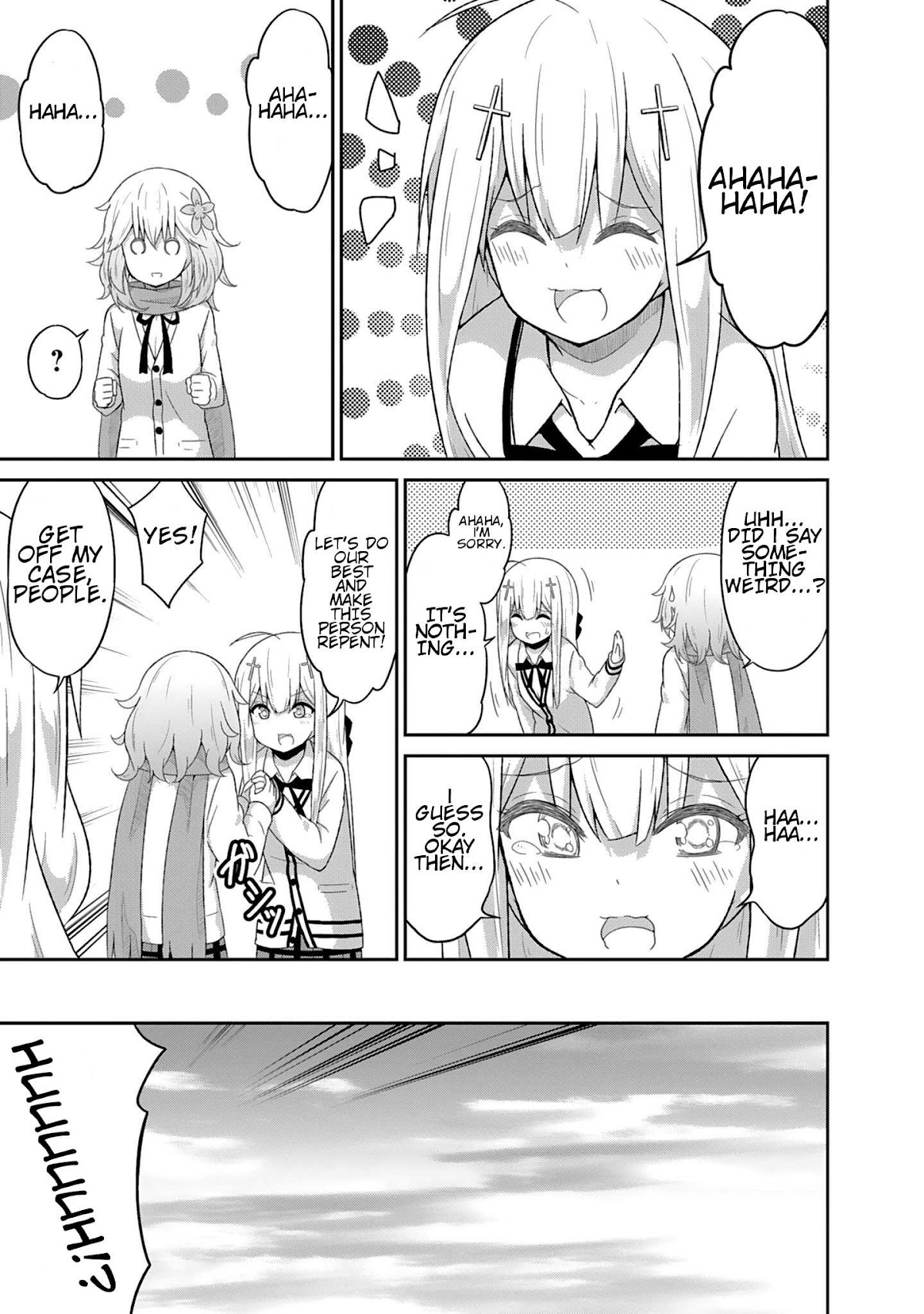 Gabriel Dropout Chapter 24 page 13 - Chapter 24