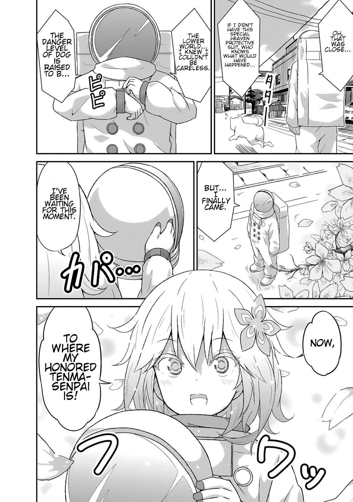 Gabriel Dropout Chapter 24 page 2 - Chapter 24
