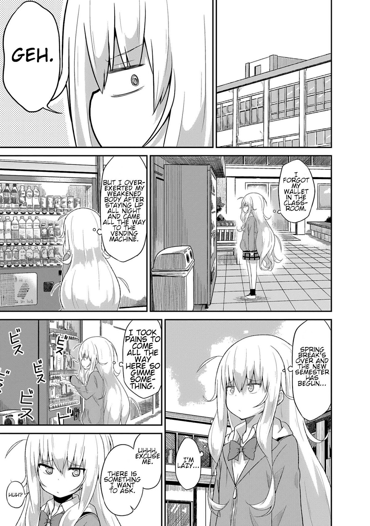 Gabriel Dropout Chapter 24 page 3 - Chapter 24