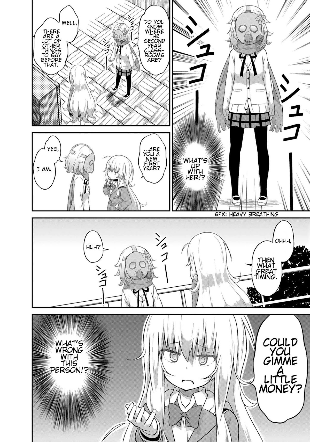 Gabriel Dropout Chapter 24 page 4 - Chapter 24