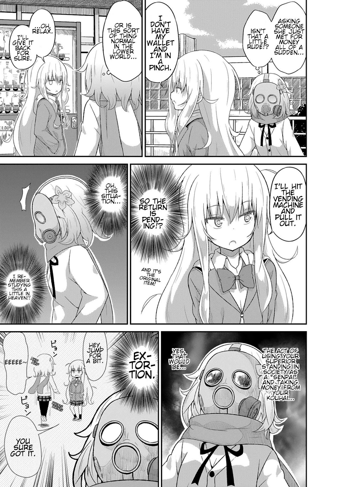 Gabriel Dropout Chapter 24 page 5 - Chapter 24
