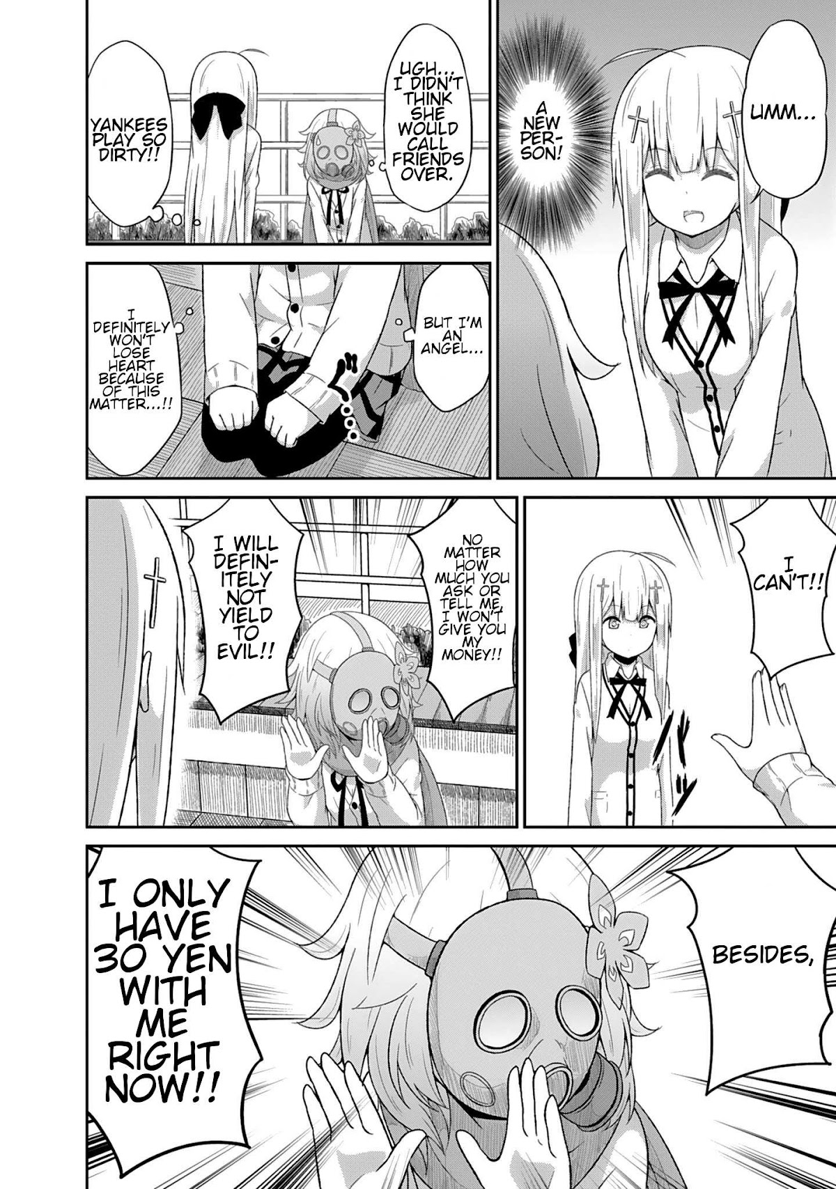 Gabriel Dropout Chapter 24 page 8 - Chapter 24