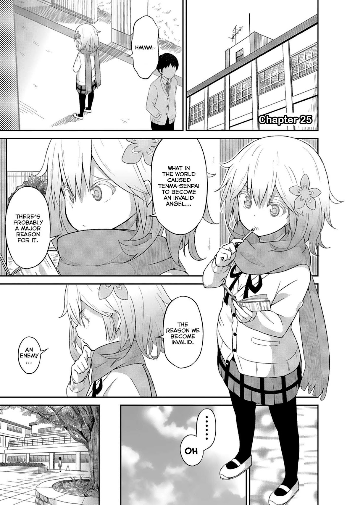 Gabriel Dropout Chapter 25 page 1 - Chapter 25