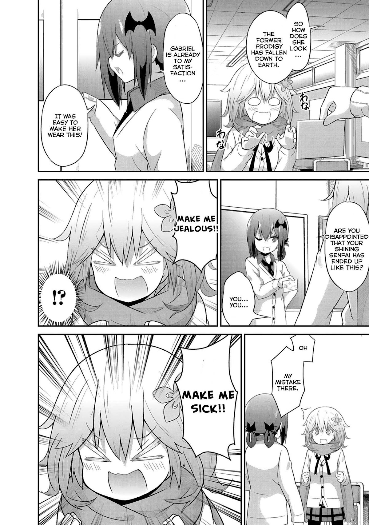 Gabriel Dropout Chapter 25 page 10 - Chapter 25