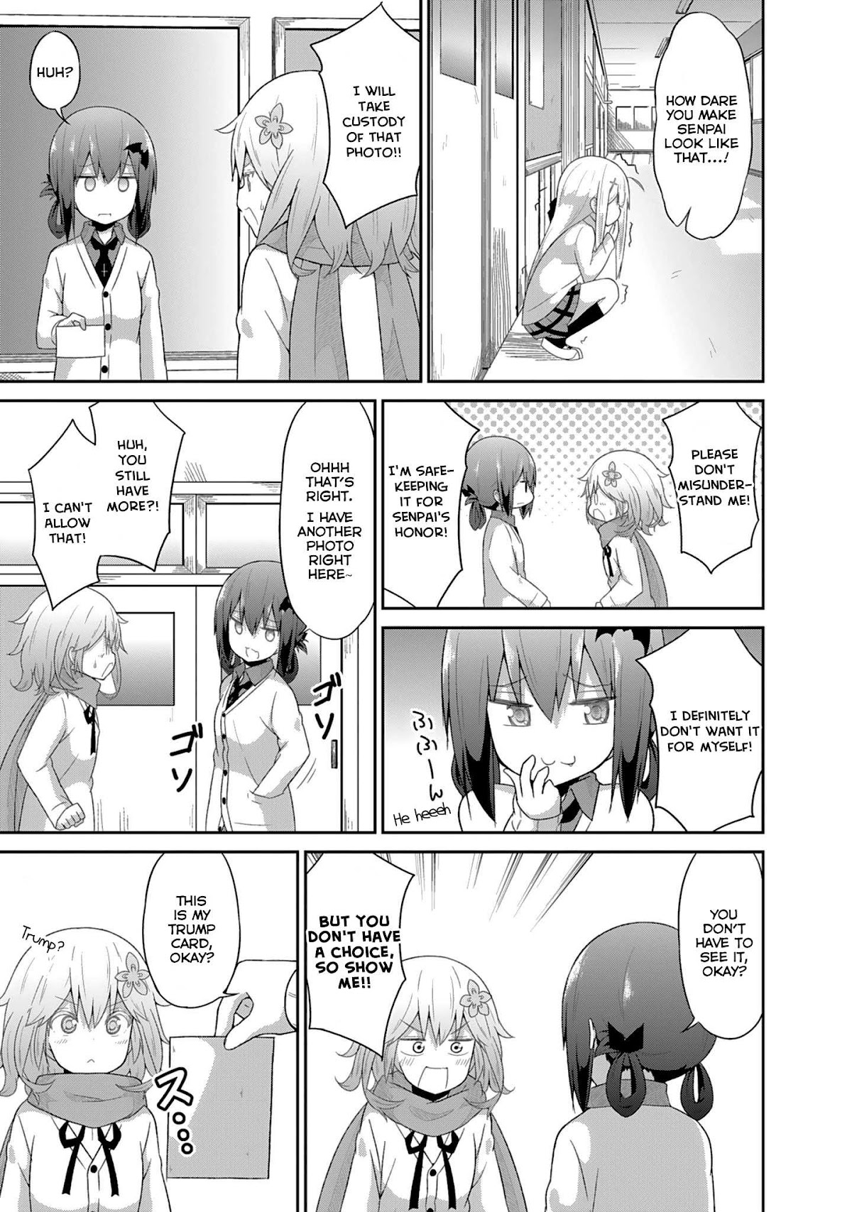 Gabriel Dropout Chapter 25 page 11 - Chapter 25