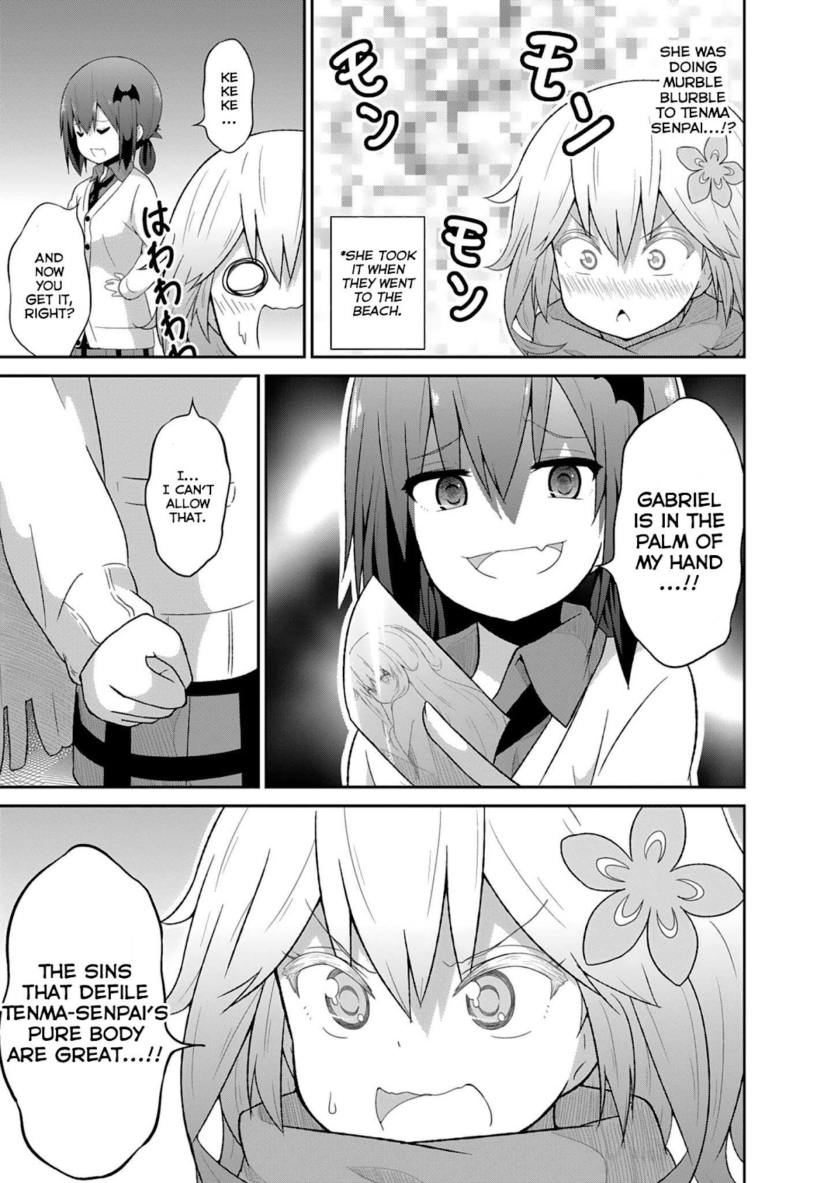 Gabriel Dropout Chapter 25 page 13 - Chapter 25