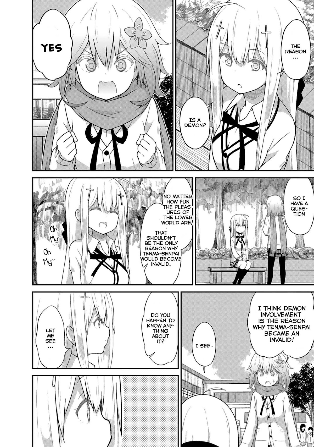 Gabriel Dropout Chapter 25 page 2 - Chapter 25