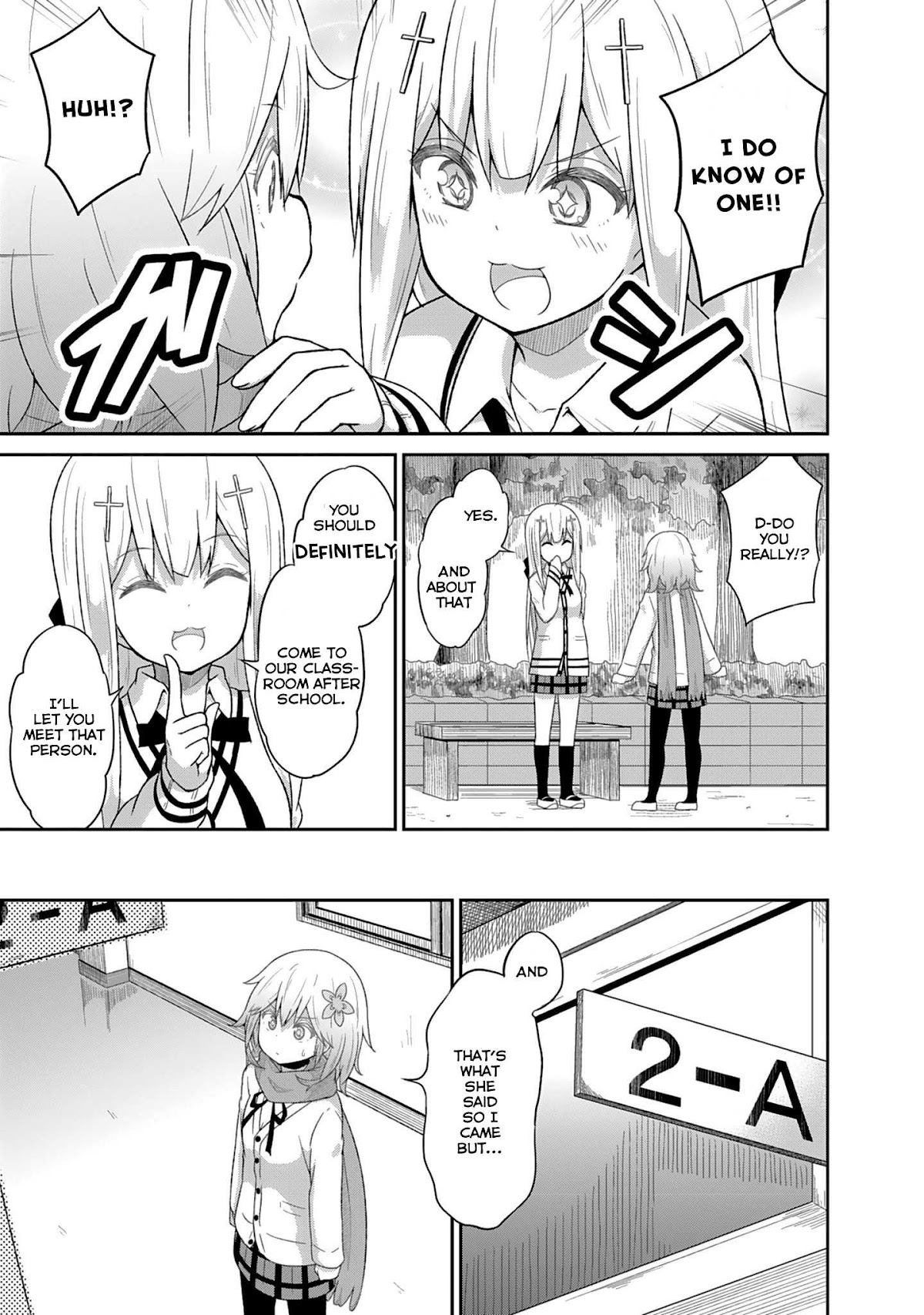 Gabriel Dropout Chapter 25 page 3 - Chapter 25