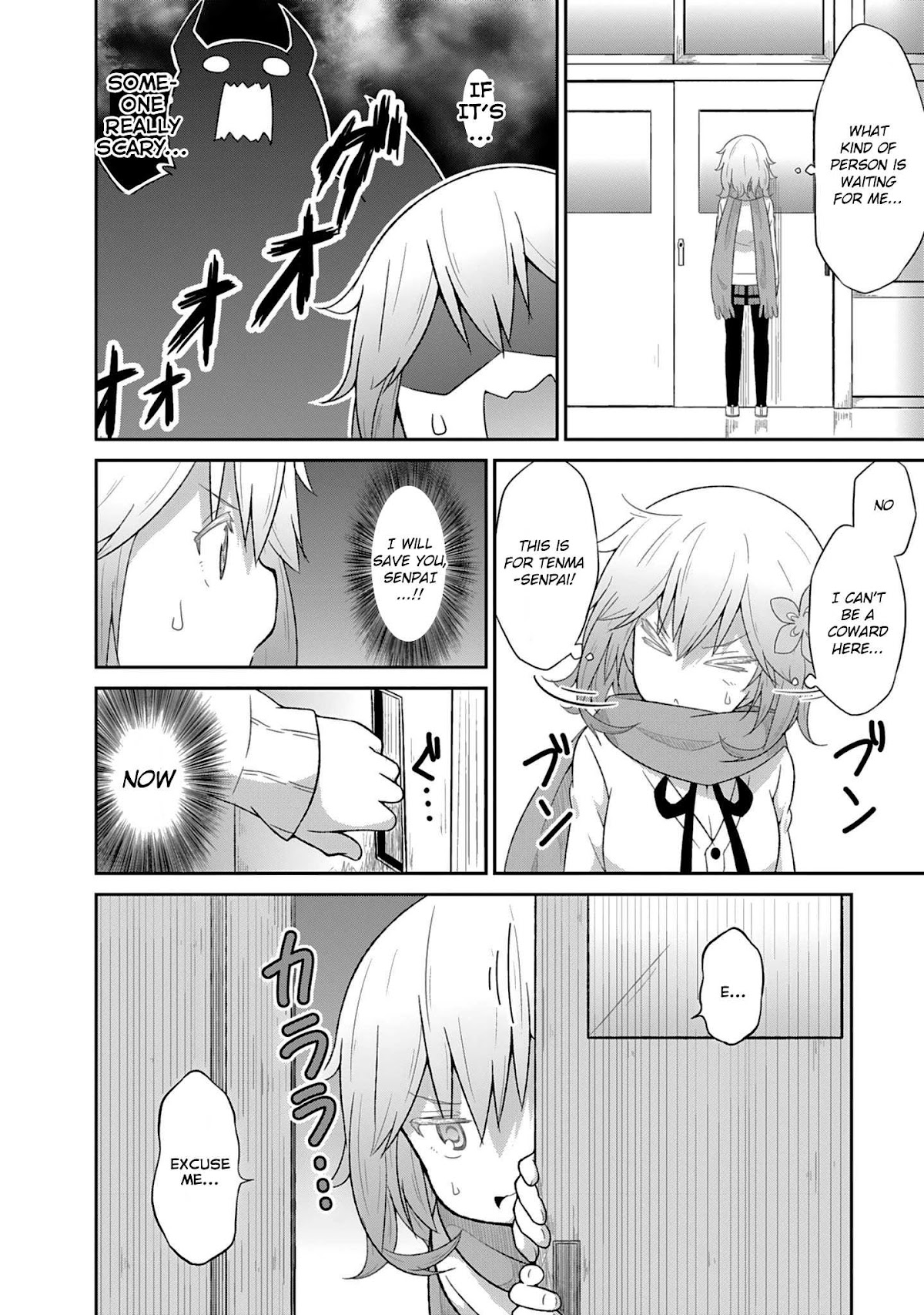 Gabriel Dropout Chapter 25 page 4 - Chapter 25