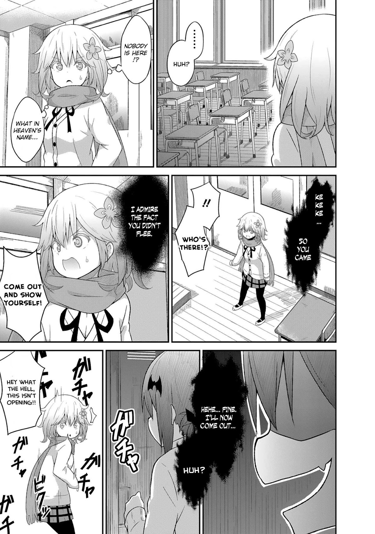 Gabriel Dropout Chapter 25 page 5 - Chapter 25