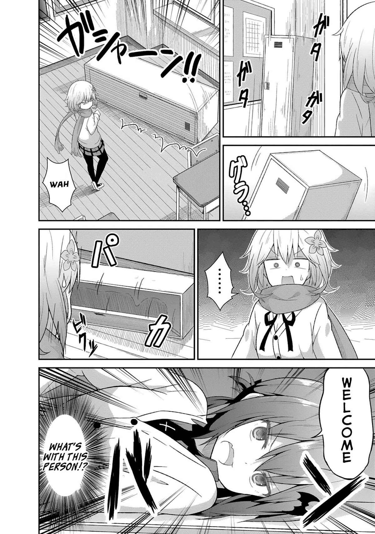 Gabriel Dropout Chapter 25 page 6 - Chapter 25