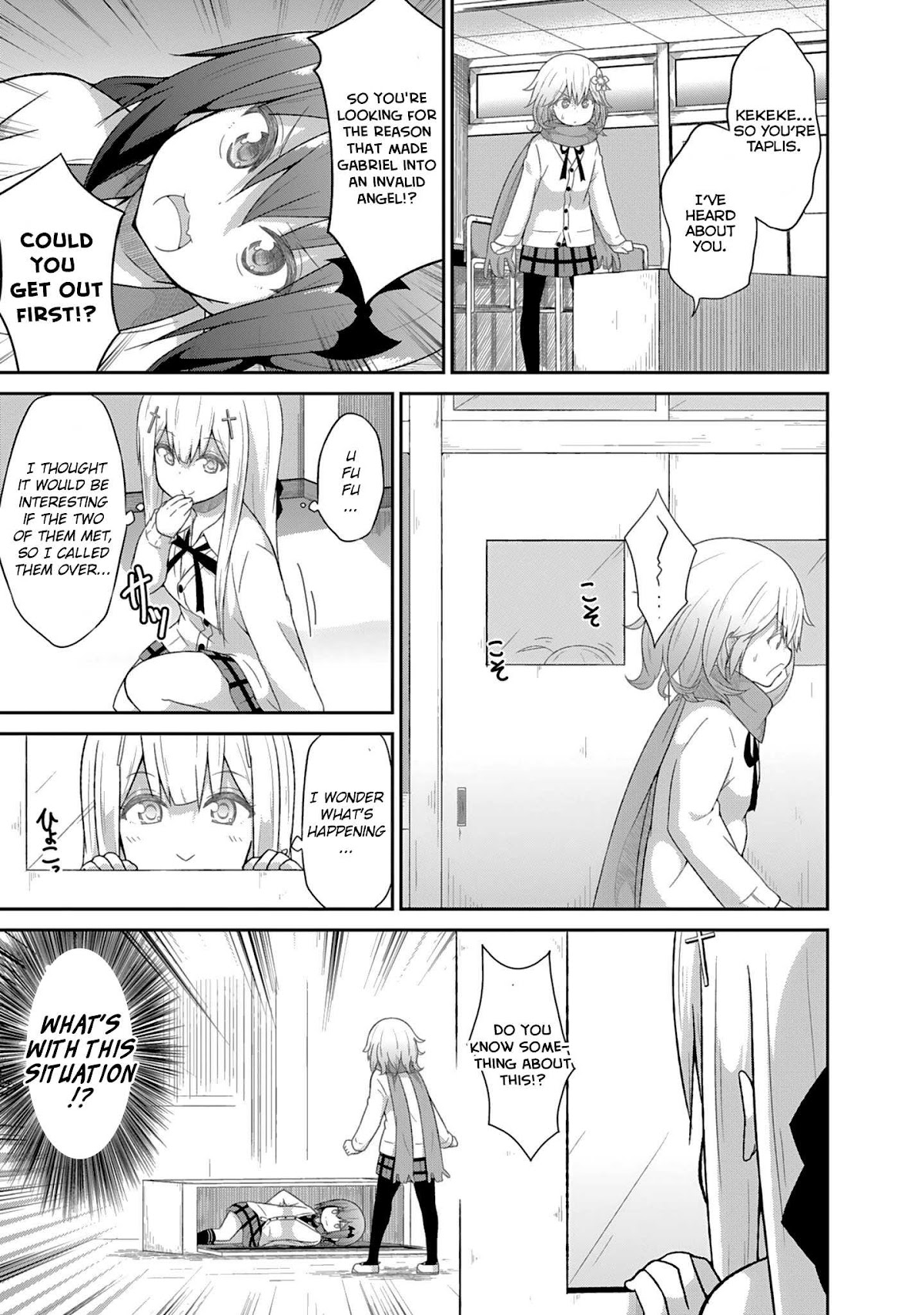 Gabriel Dropout Chapter 25 page 7 - Chapter 25