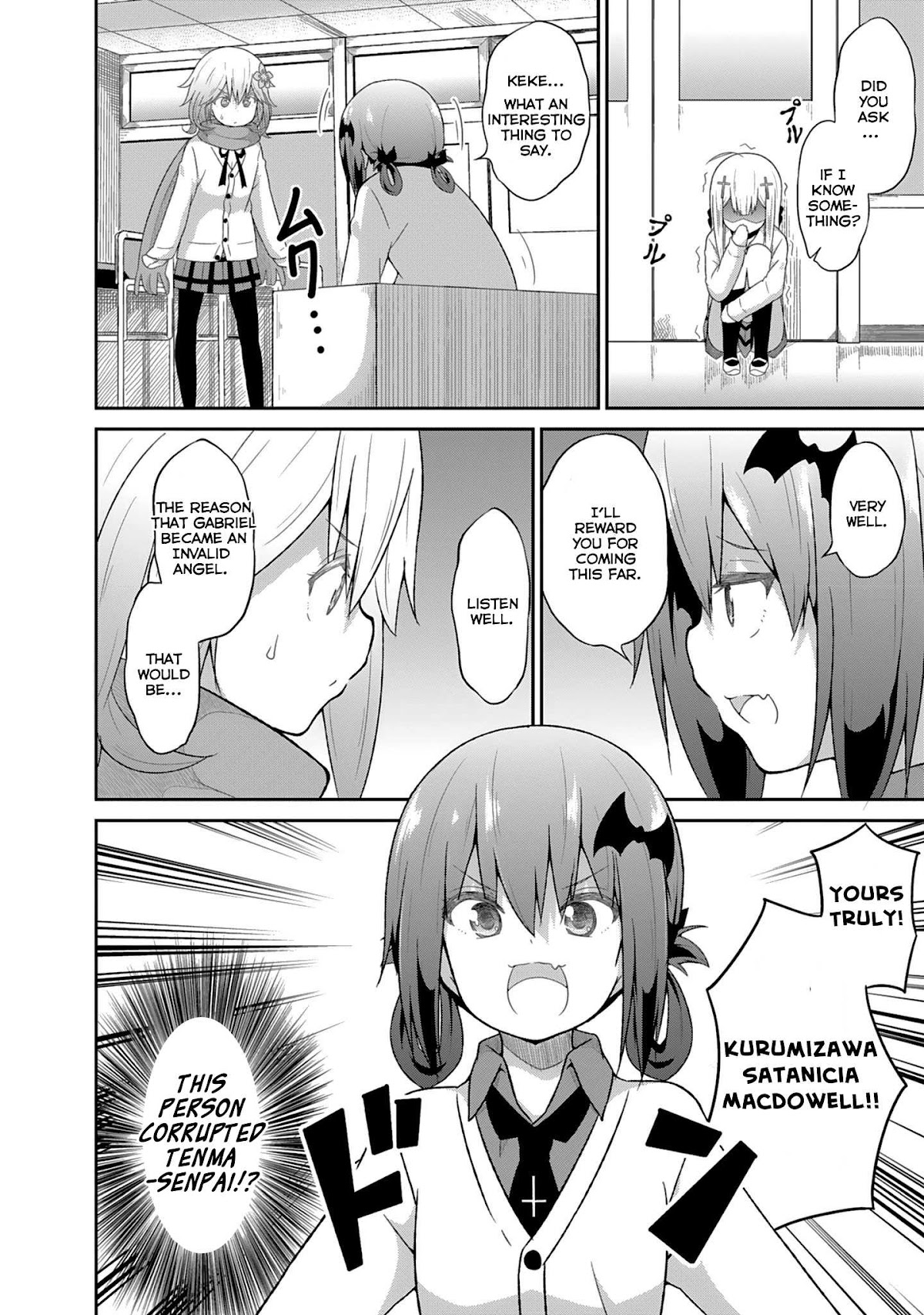 Gabriel Dropout Chapter 25 page 8 - Chapter 25