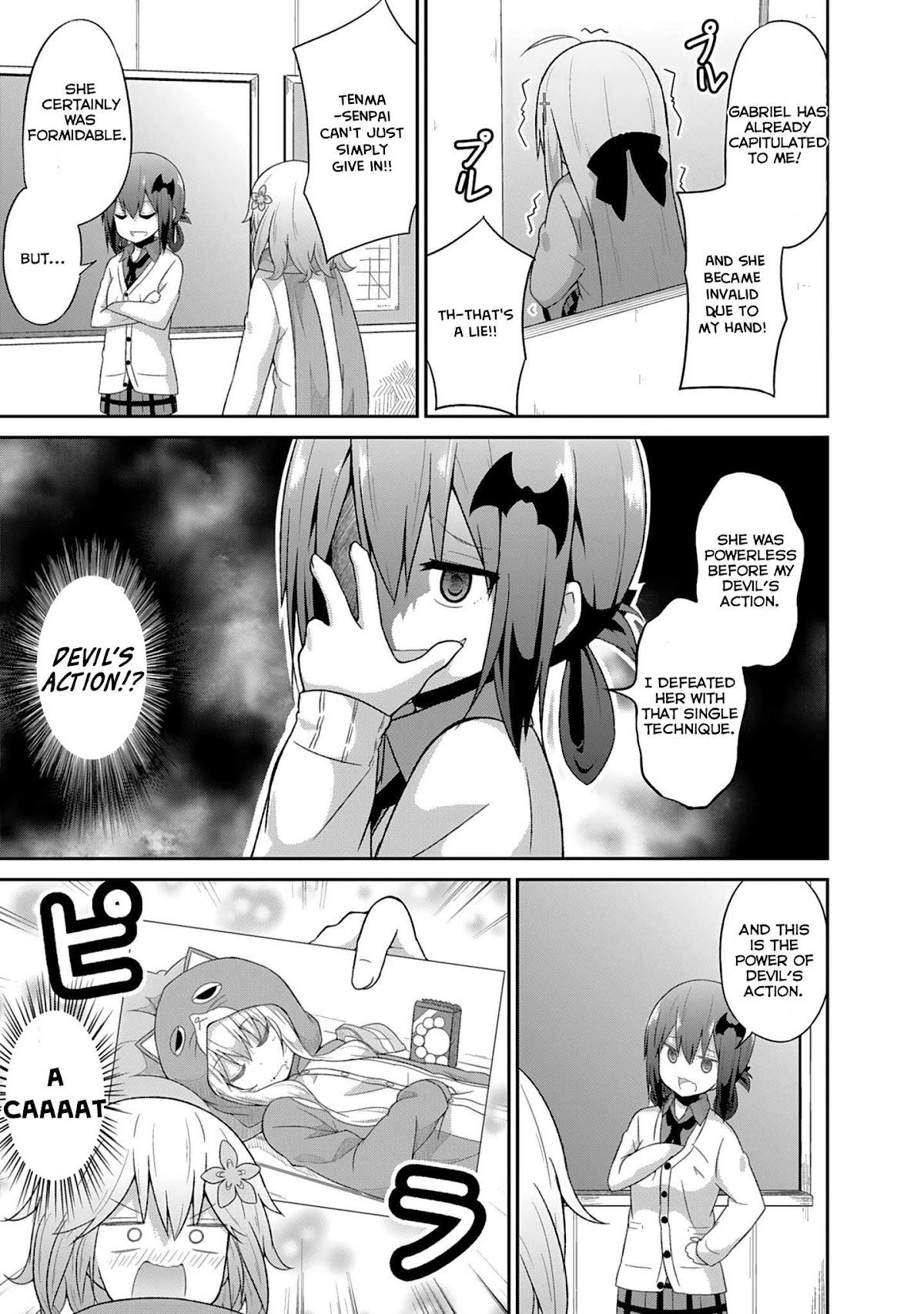 Gabriel Dropout Chapter 25 page 9 - Chapter 25