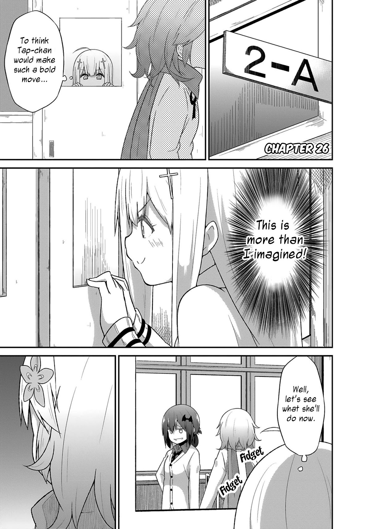Gabriel Dropout Chapter 26 page 1 - Chapter 26