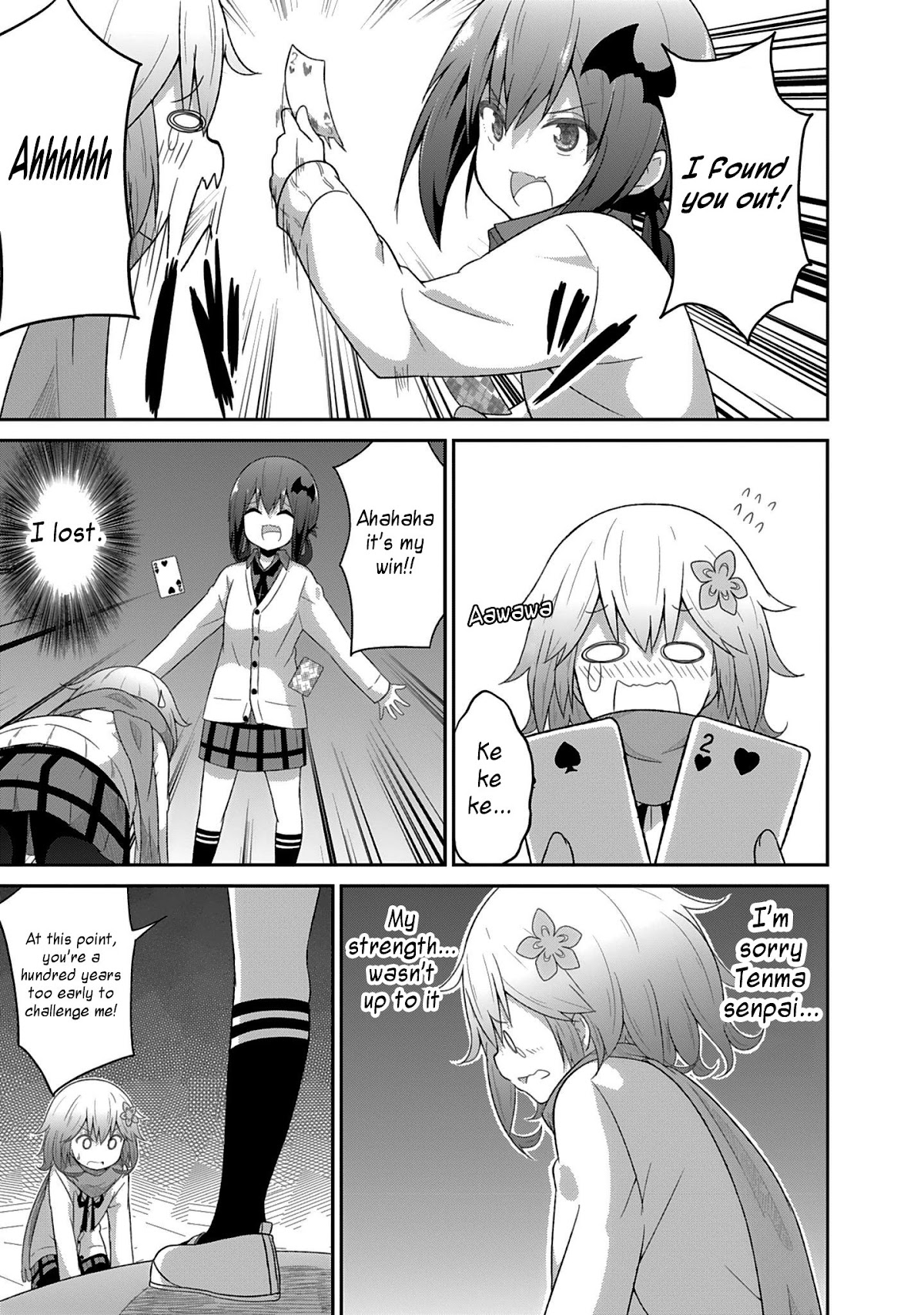 Gabriel Dropout Chapter 26 page 11 - Chapter 26