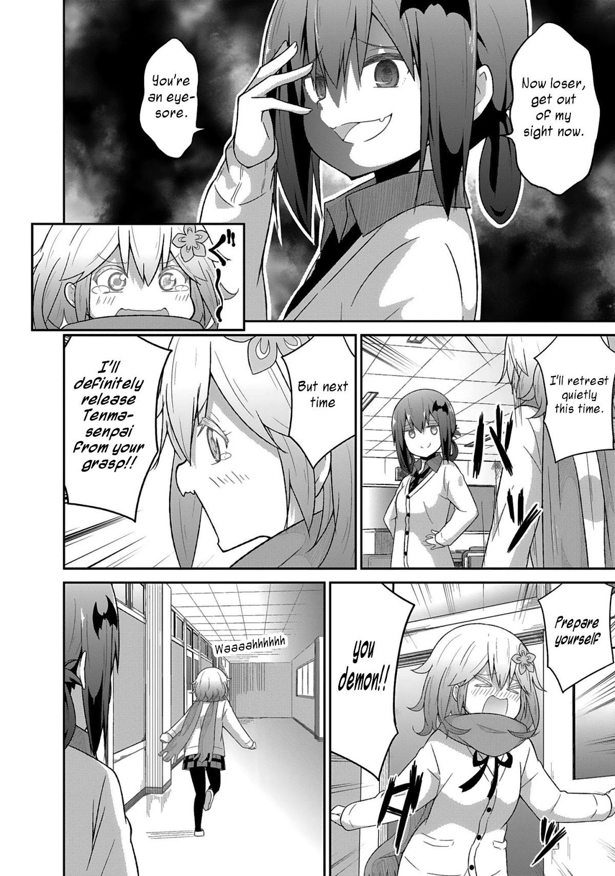 Gabriel Dropout Chapter 26 page 12 - Chapter 26