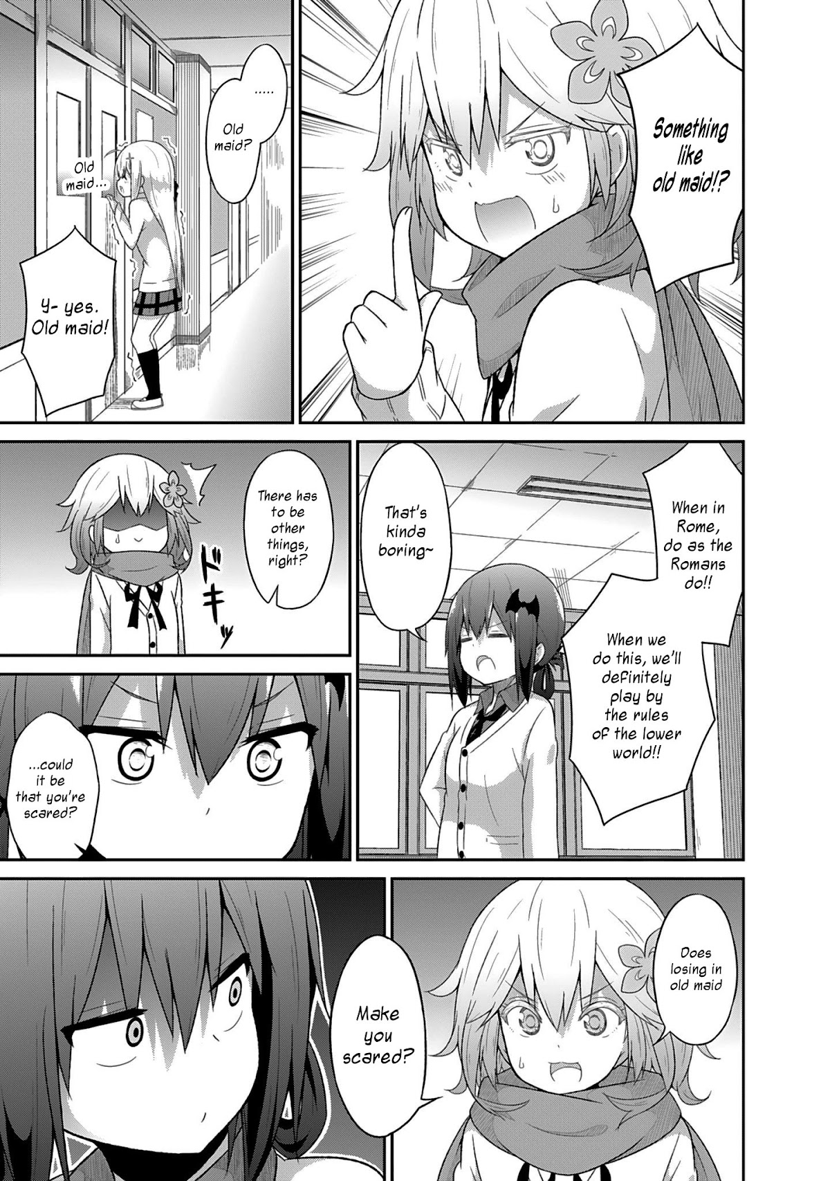 Gabriel Dropout Chapter 26 page 3 - Chapter 26