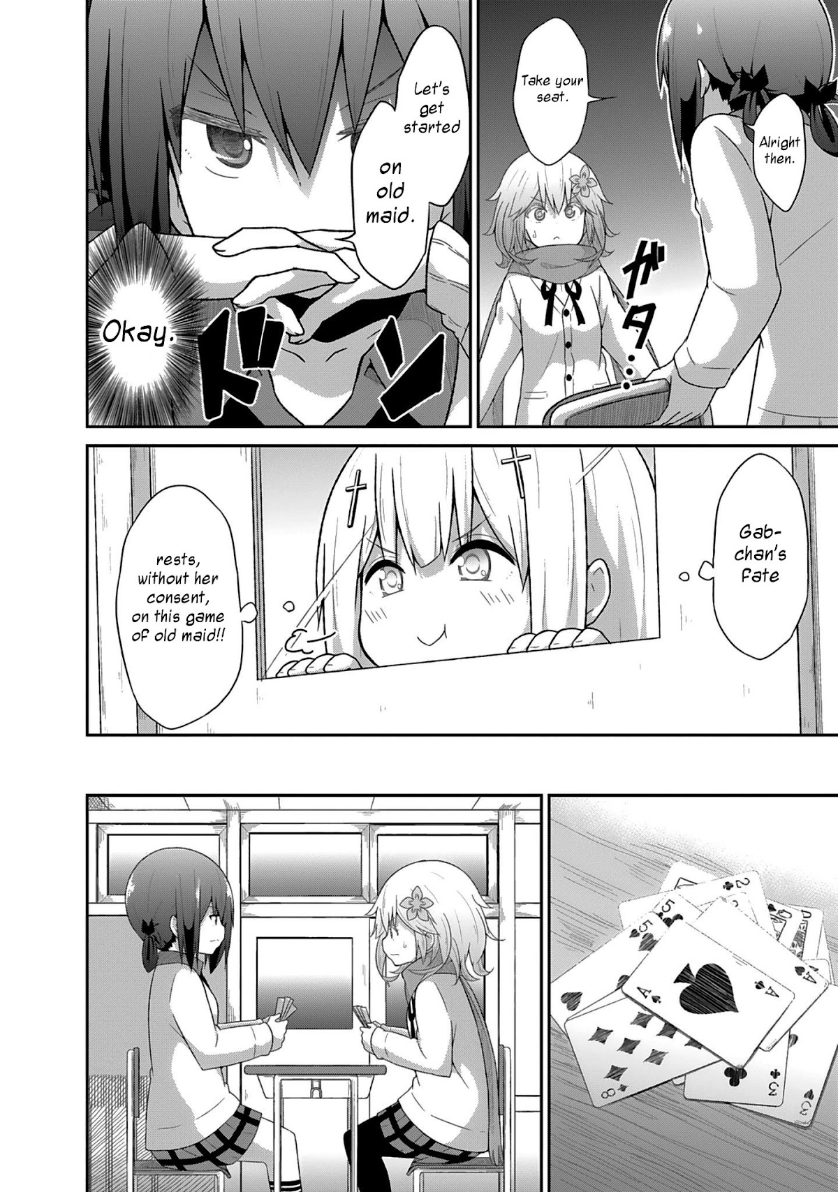 Gabriel Dropout Chapter 26 page 4 - Chapter 26