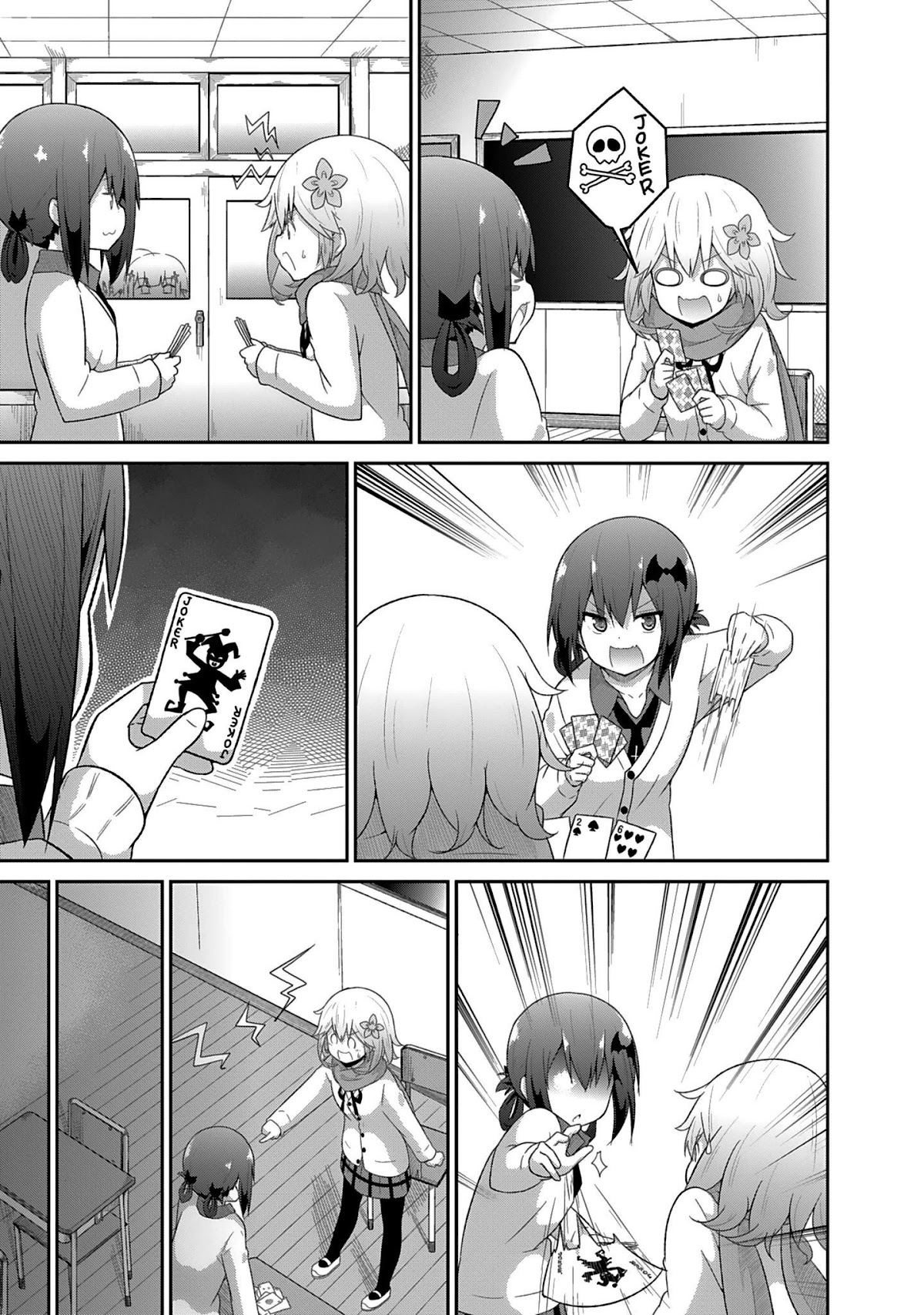 Gabriel Dropout Chapter 26 page 5 - Chapter 26