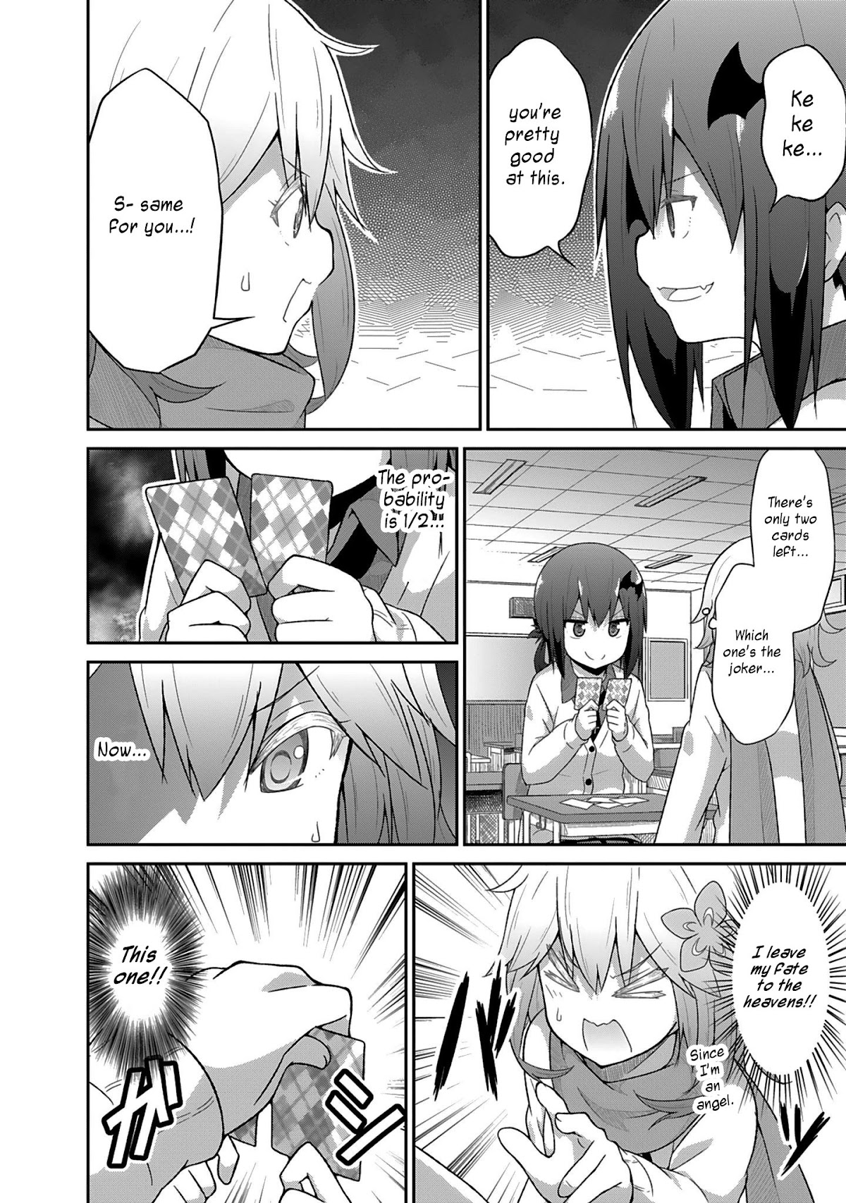 Gabriel Dropout Chapter 26 page 6 - Chapter 26