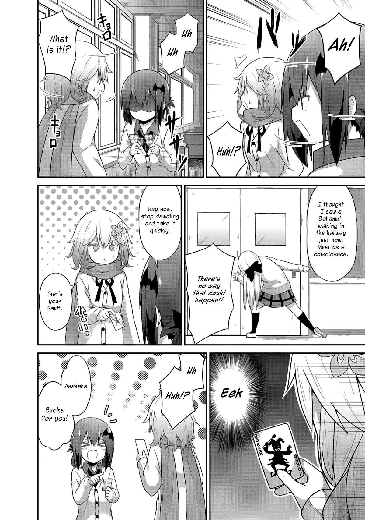 Gabriel Dropout Chapter 26 page 8 - Chapter 26