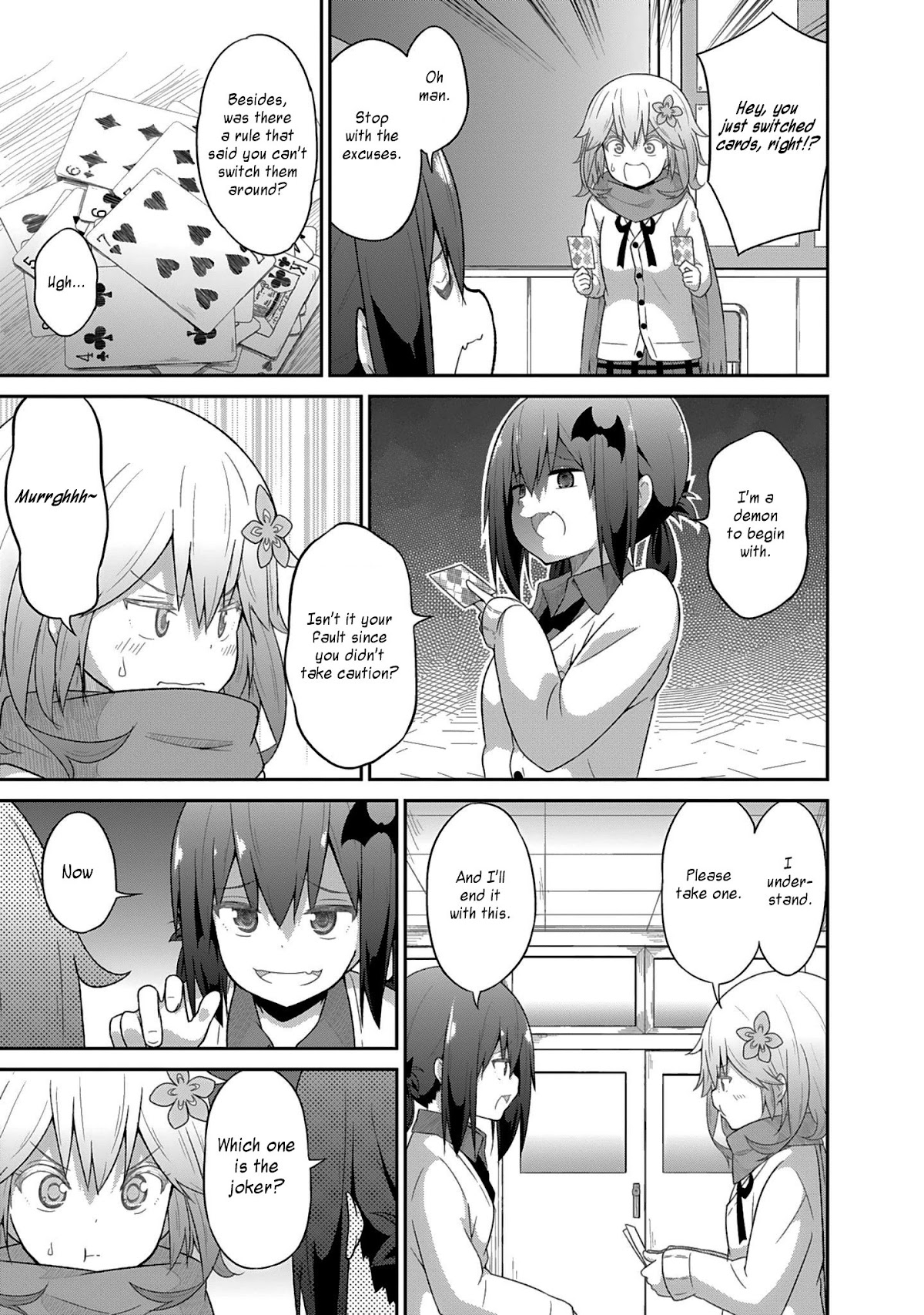 Gabriel Dropout Chapter 26 page 9 - Chapter 26
