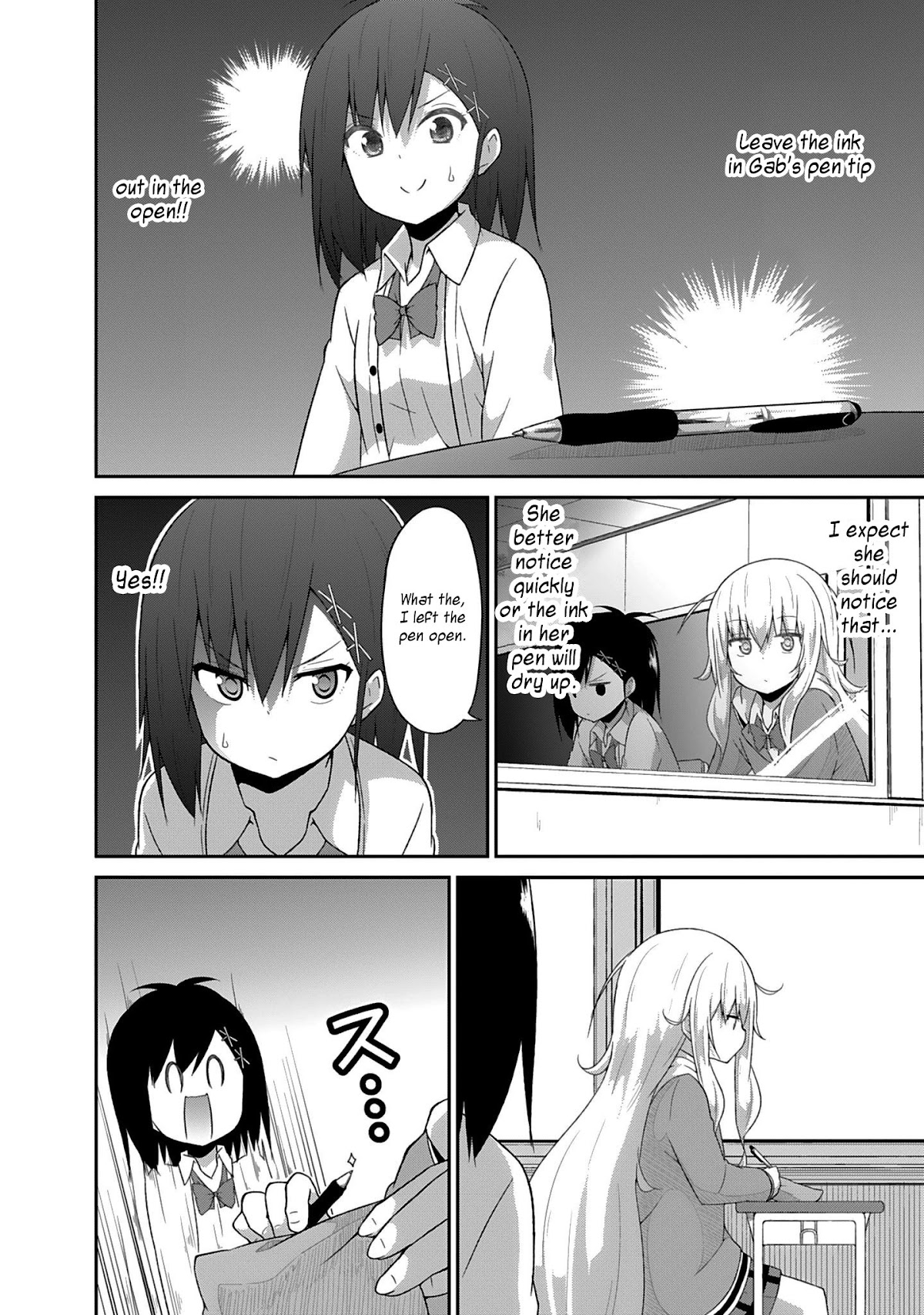 Gabriel Dropout Chapter 27 page 10 - Chapter 27