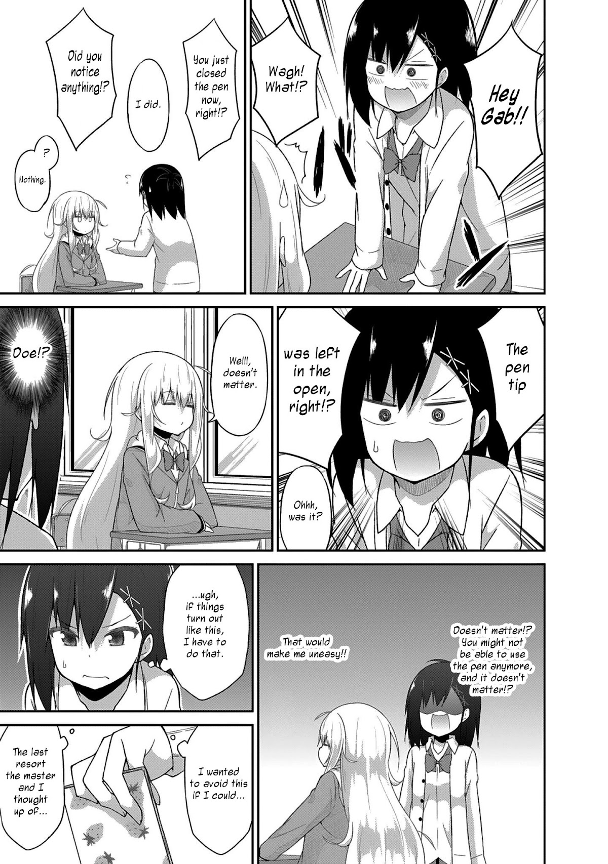 Gabriel Dropout Chapter 27 page 11 - Chapter 27
