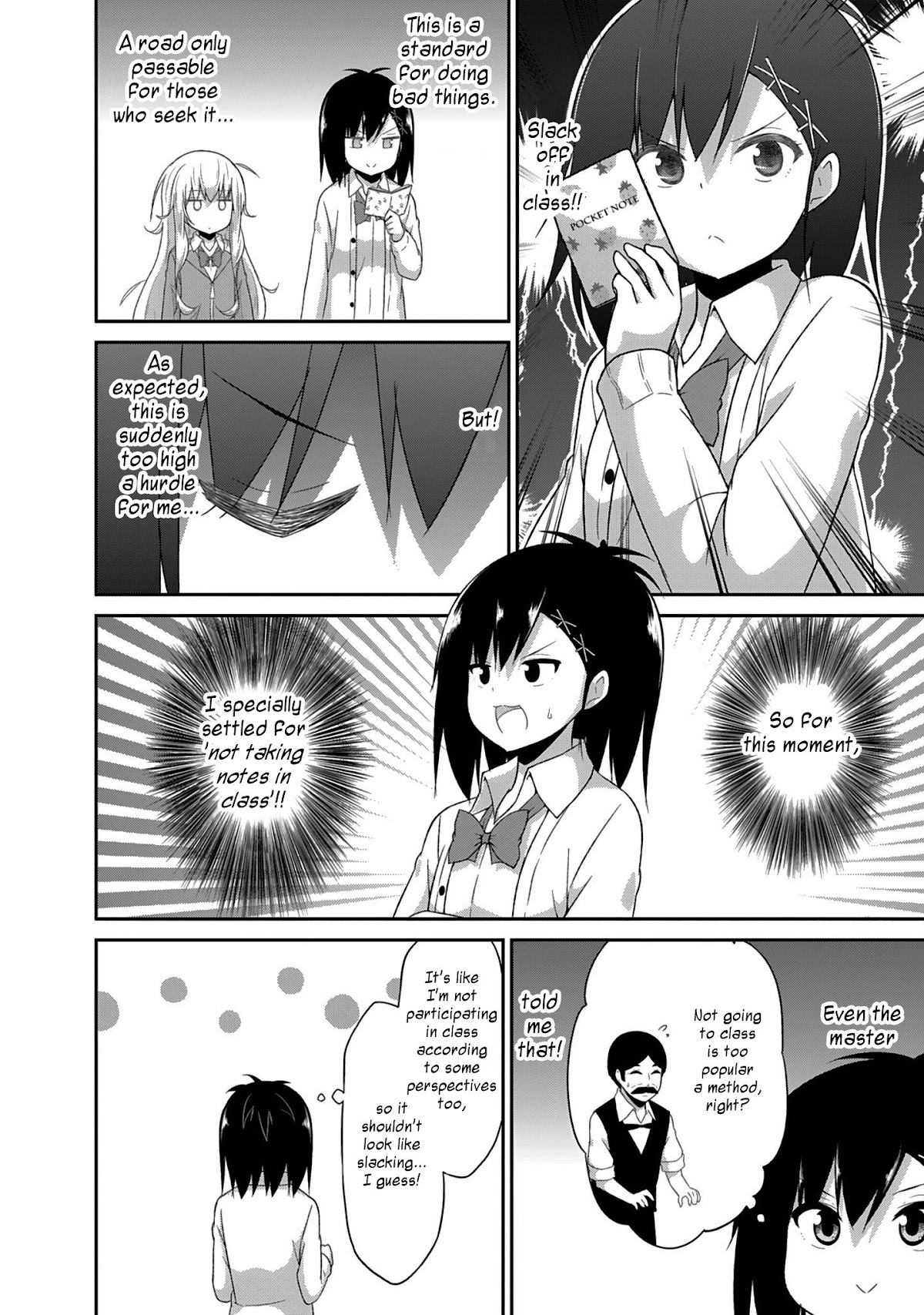 Gabriel Dropout Chapter 27 page 12 - Chapter 27