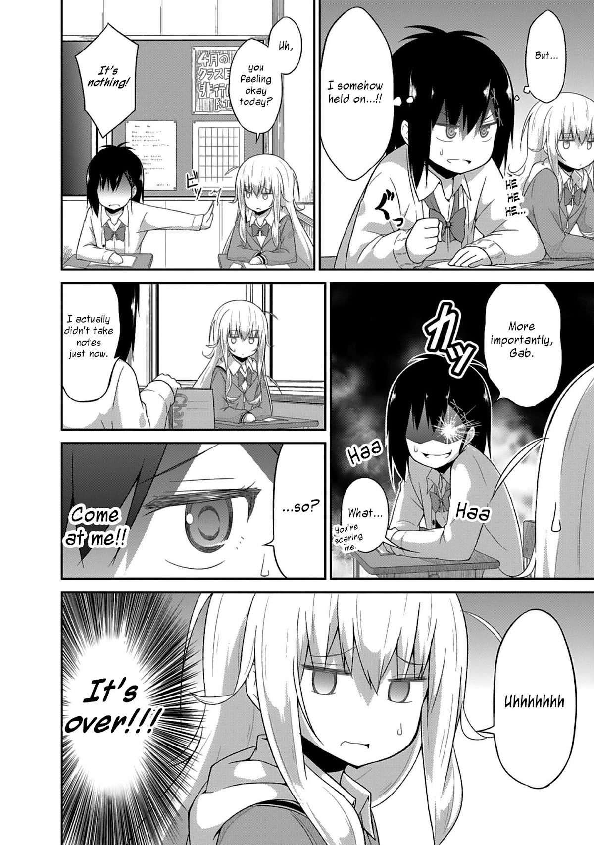 Gabriel Dropout Chapter 27 page 14 - Chapter 27