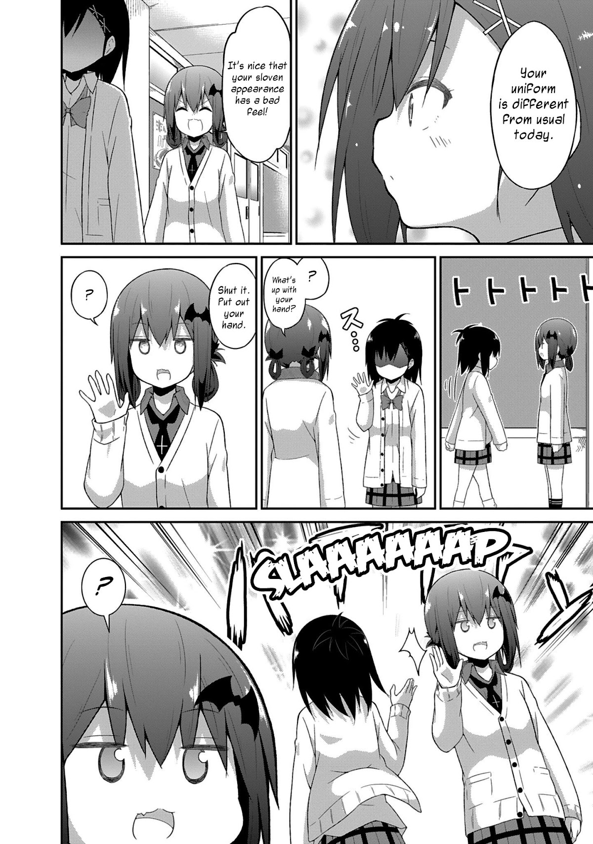 Gabriel Dropout Chapter 27 page 16 - Chapter 27