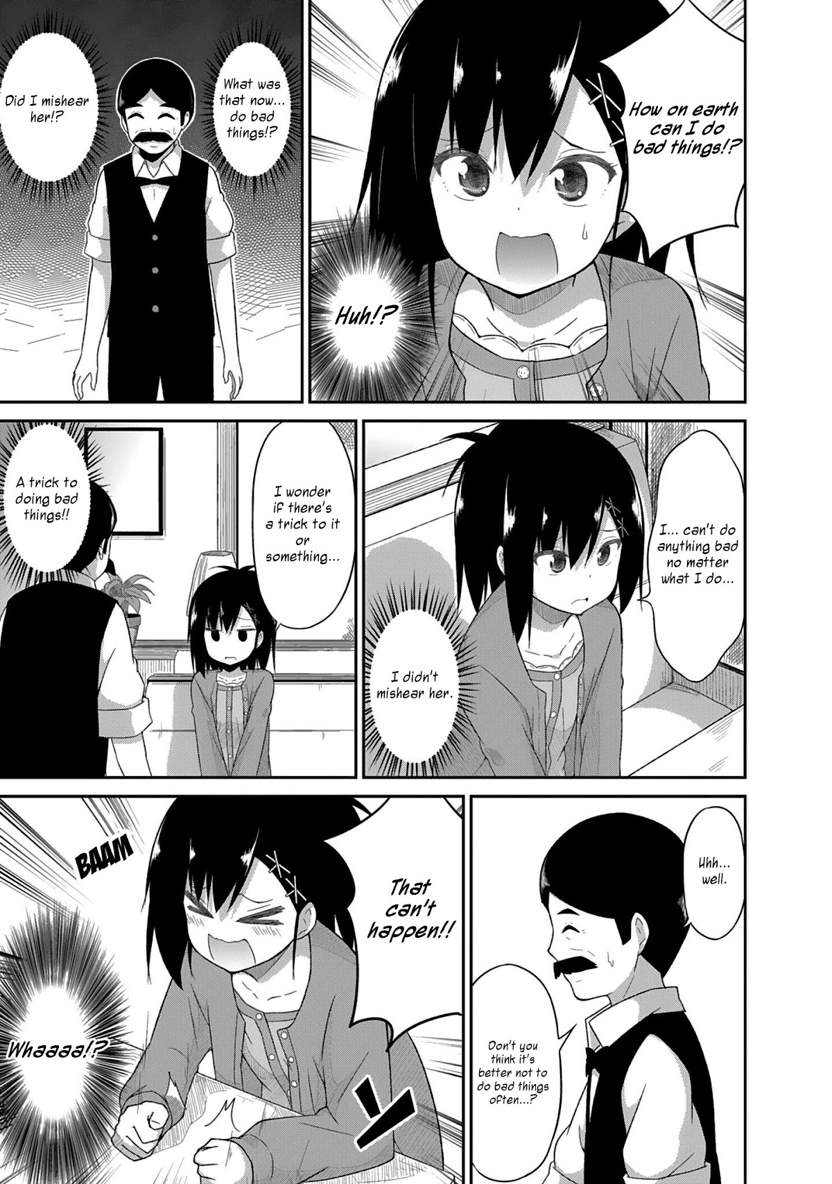 Gabriel Dropout Chapter 27 page 3 - Chapter 27