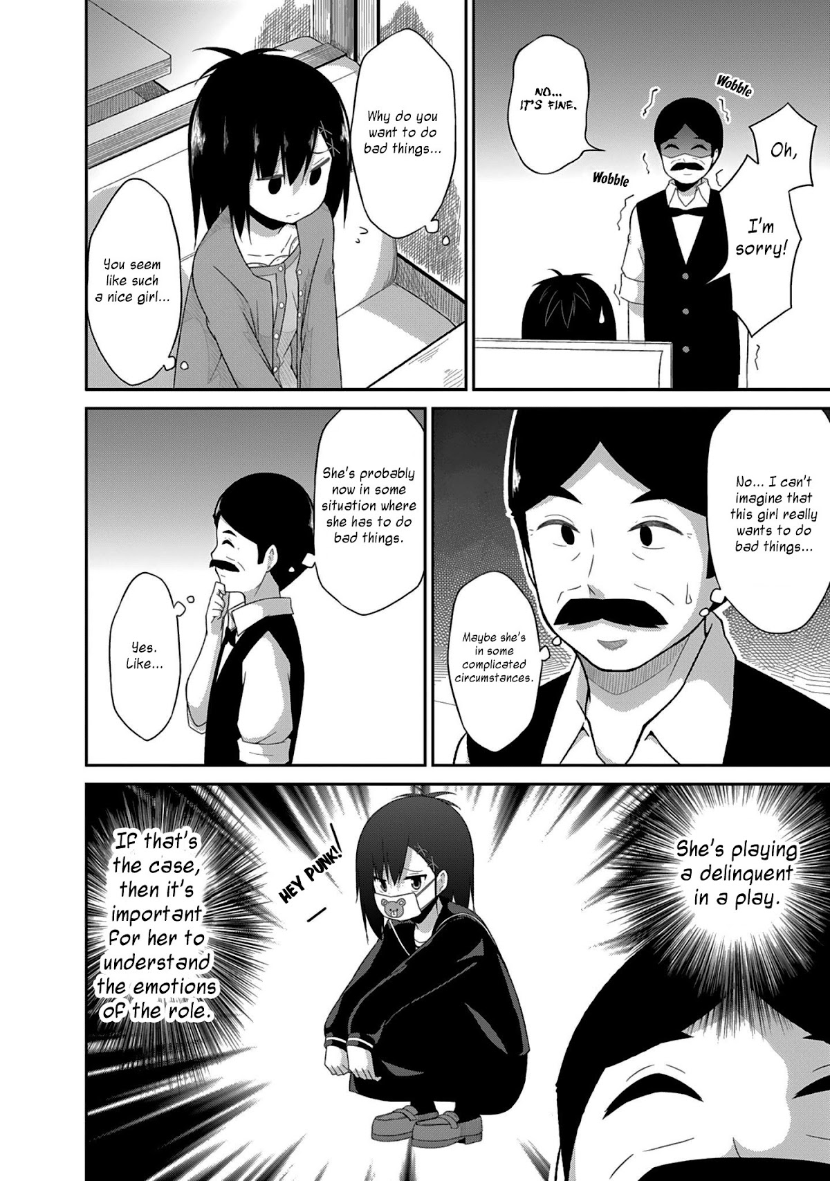 Gabriel Dropout Chapter 27 page 4 - Chapter 27